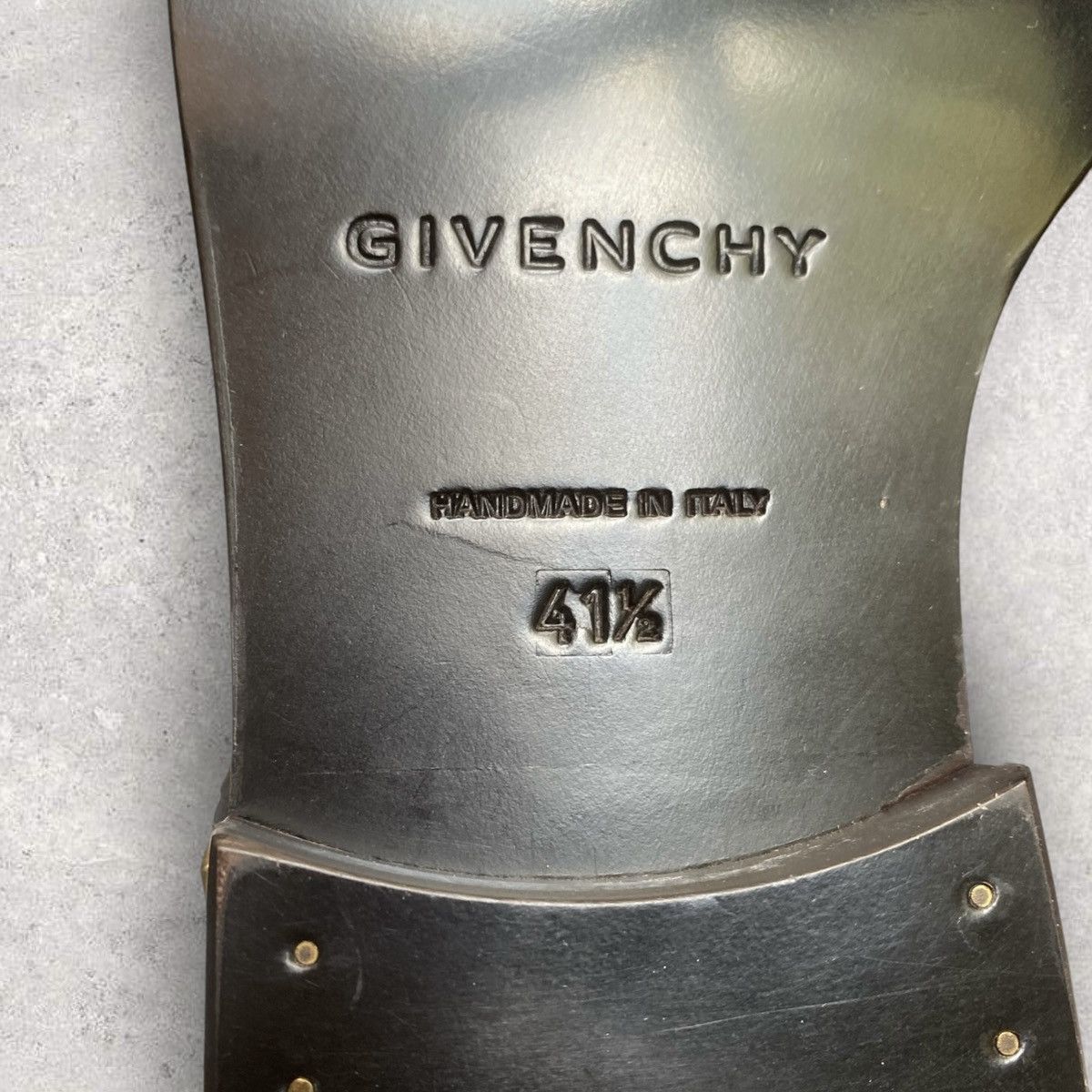 Givenchy SS10 Studded Gladiator By Riccardo Tisci Size US 8.5 / EU 41-42 - 9 Thumbnail