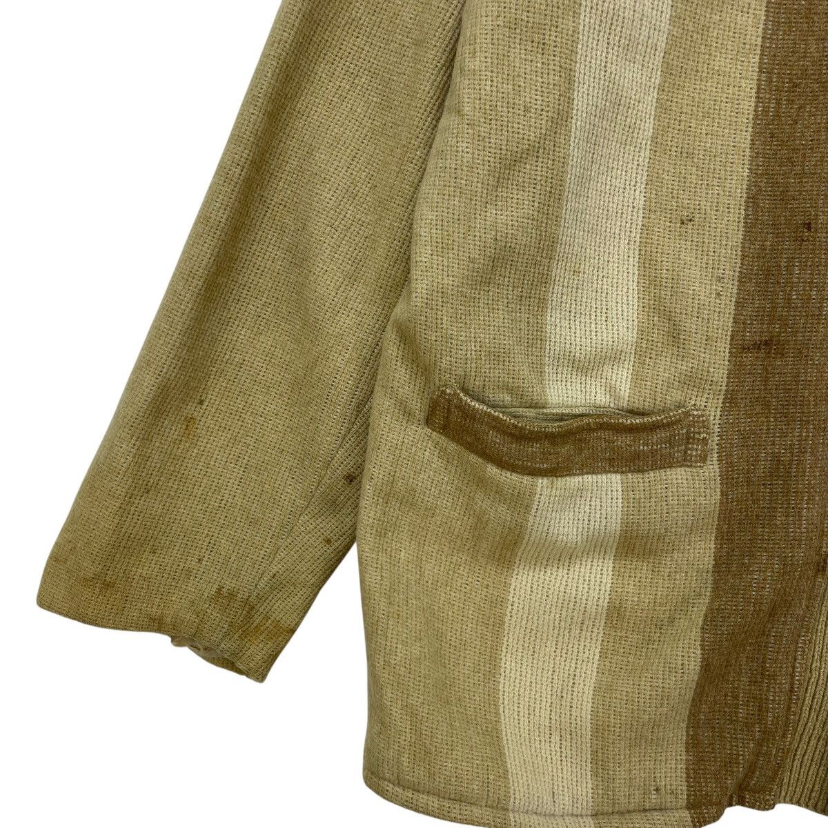 Vintage 💥Vintage 60s Mitsukoshi Men Jacket Stripe Dual Pocket Size US M / EU 48-50 / 2 - 7 Thumbnail