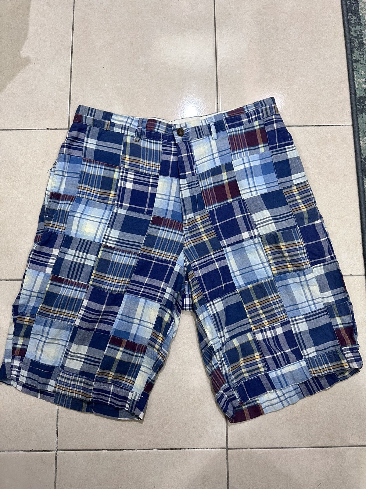 RRL Ralph Lauren POLO RALPH LAUREN PATCHWORK Size US 34 / EU 50 - 1 Thumbnail