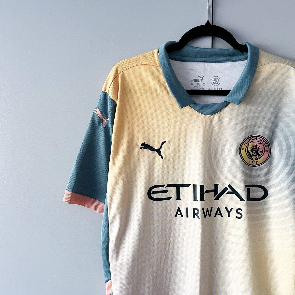 Puma Manchester City jersey 2024 puma Size US XXL / EU 58 / 5 - 2 Thumbnail