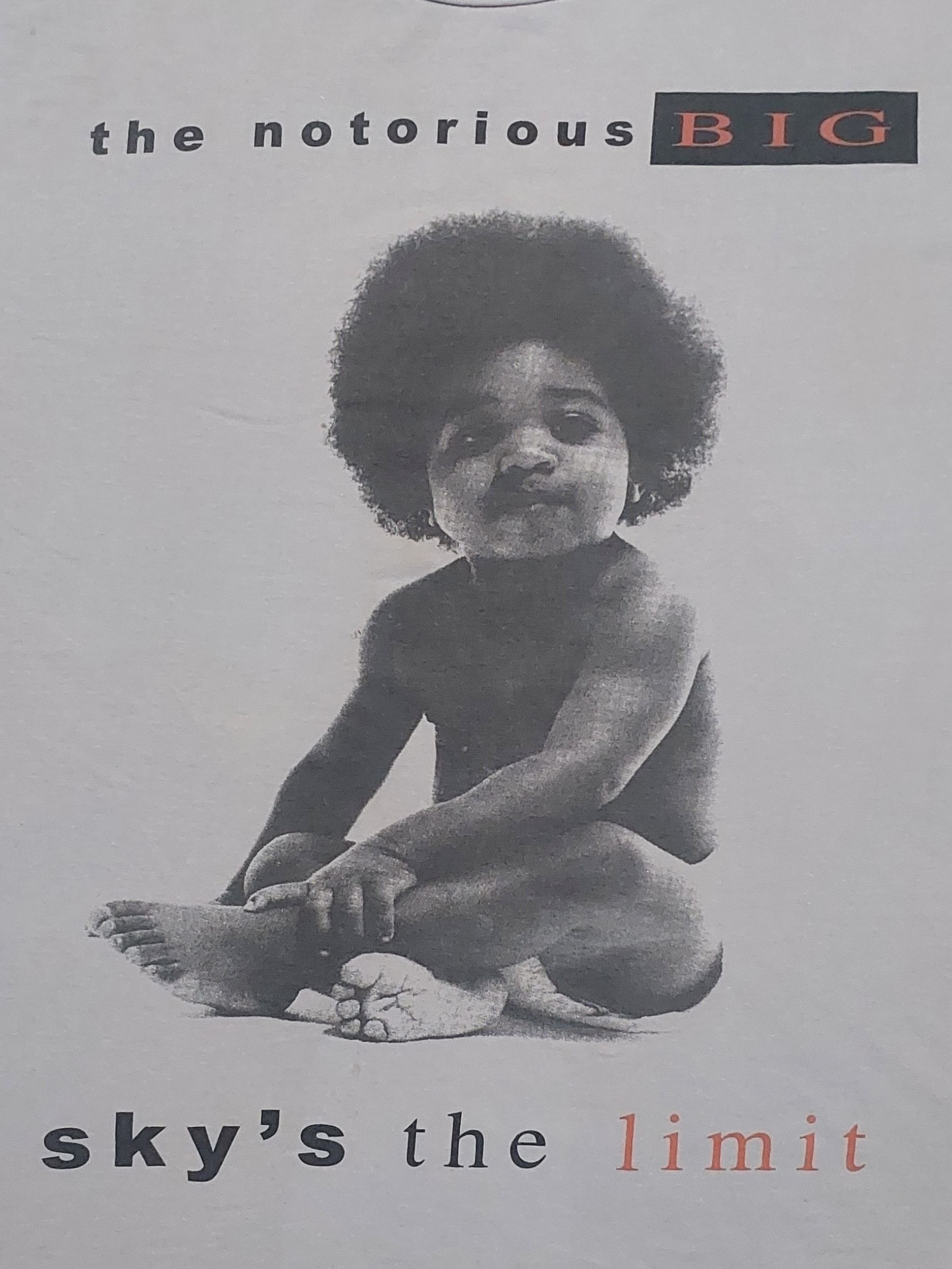 Band Tees The Notorious BIG 'Sky's the Limit' Size US XL / EU 56 / 4 - 3 Thumbnail