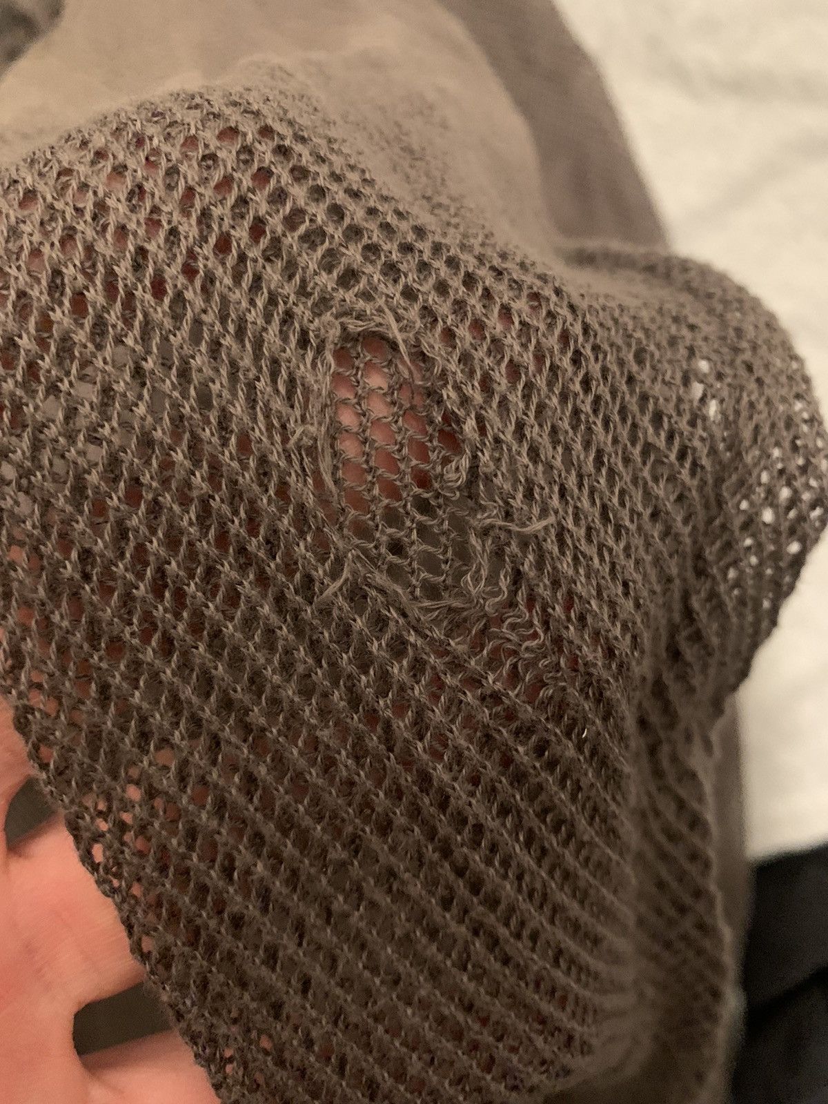 Julius Julius FW08 giza mesh longsleeve [2] 237KNM6 Size US L / EU 52-54 / 3 - 10 Thumbnail