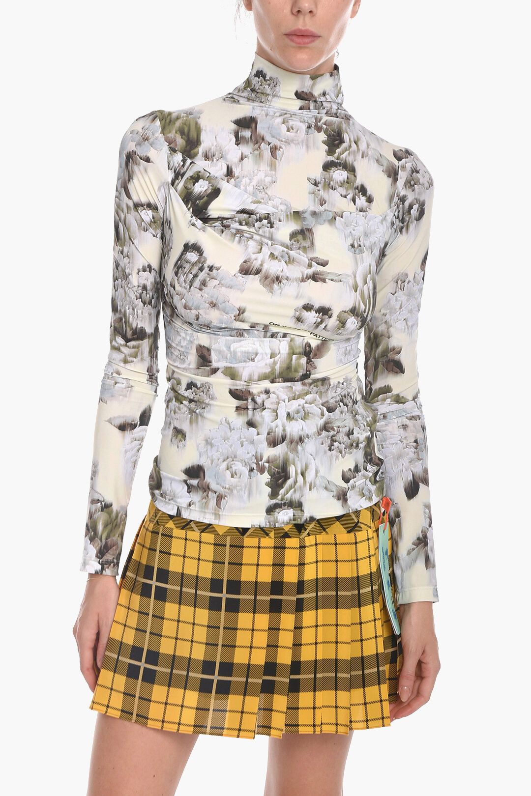 o1dk11s0923 Top in Green