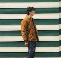 KESTIN Dunbar Tobacco Brown Size Mens Small Padded Down Jacket Size US S / EU 44-46 / 1 - 10 Thumbnail