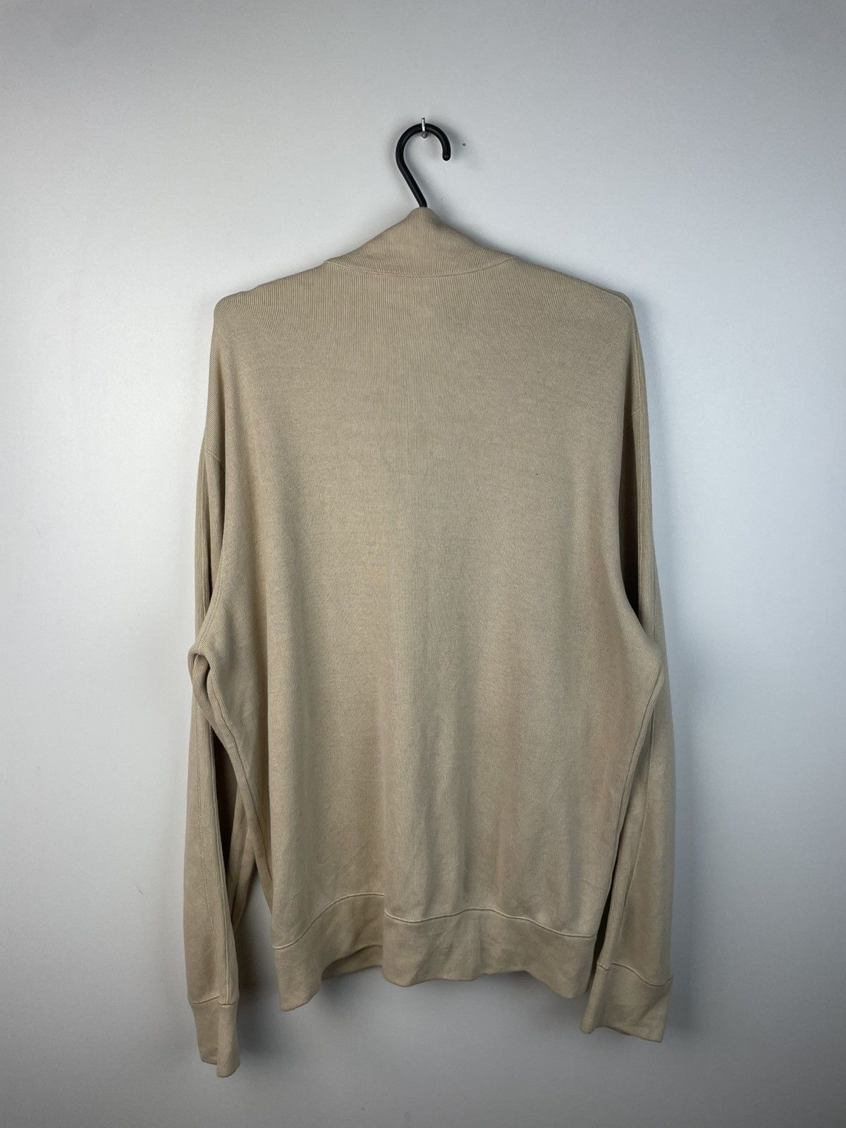 Polo Ralph Lauren Polo Ralph Lauren Full Zip Sweater Luxury Beige Size L Size US L / EU 52-54 / 3 - 4 Thumbnail
