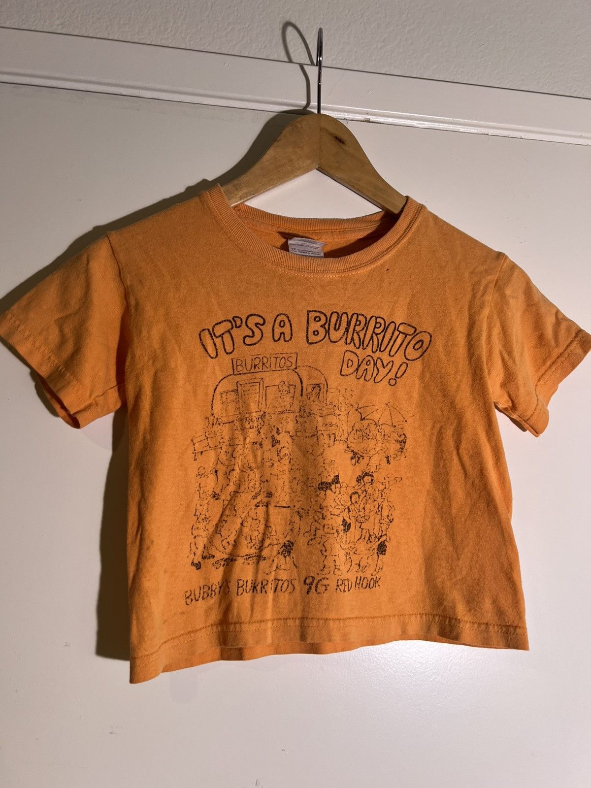 Vintage 2000’s Y2K VTG Vintage Burrito Day Retro Streetwear T Shirt Size XXS / US 00 / IT 34 - 1 Thumbnail