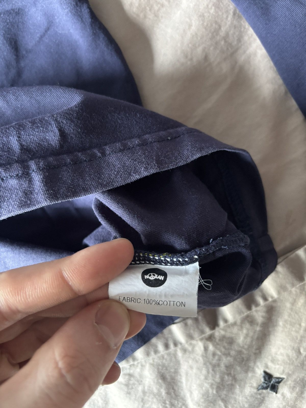 Other Nolan Long Sleeve Shirt Size US L / EU 52-54 / 3 - 4 Thumbnail