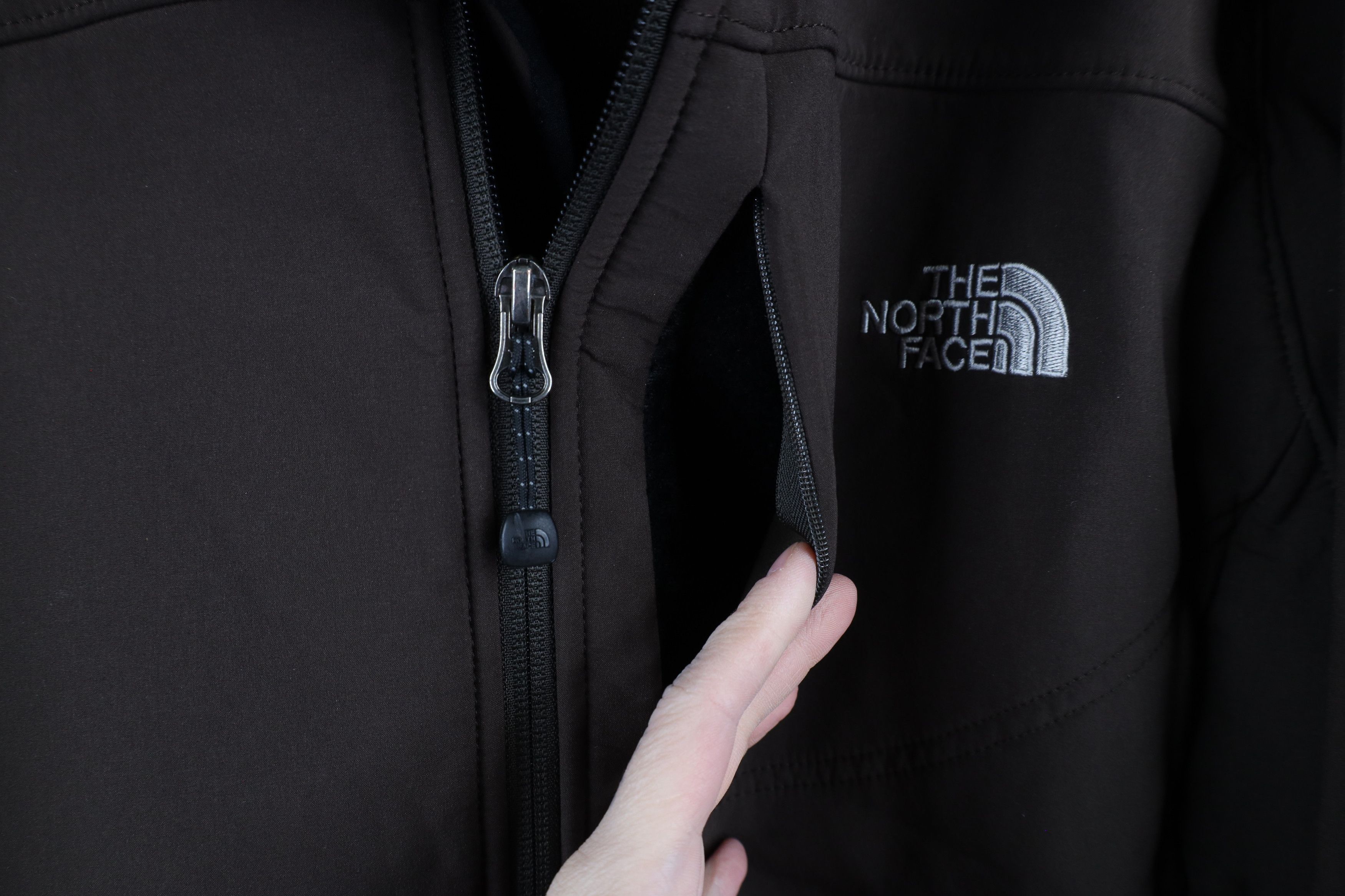 The North Face × Vintage Vintage Y2K The North Face Bionic Soft Shell Jacket Brown Size L / US 10 / IT 46 - 6 Thumbnail
