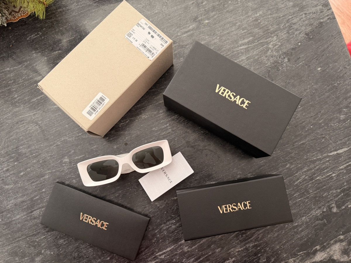 Versace Versace Sunglasses OVE4474U unisex white Size ONE SIZE - 5 Thumbnail