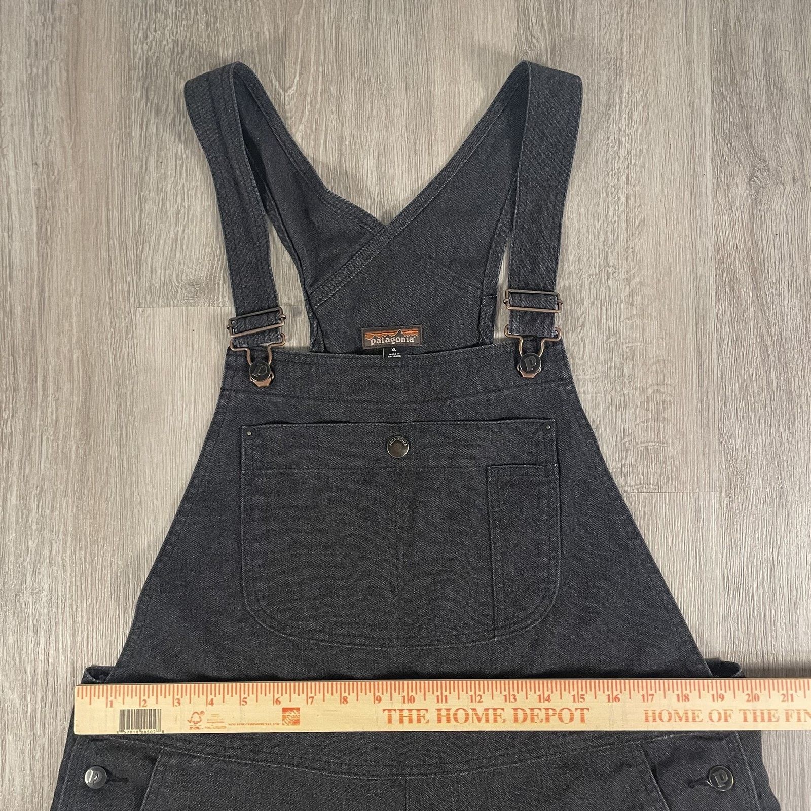 Patagonia Patagonia Men's Iron Forge Hemp Overalls Workwear Canvas XL Size US XL / EU 56 / 4 - 7 Thumbnail