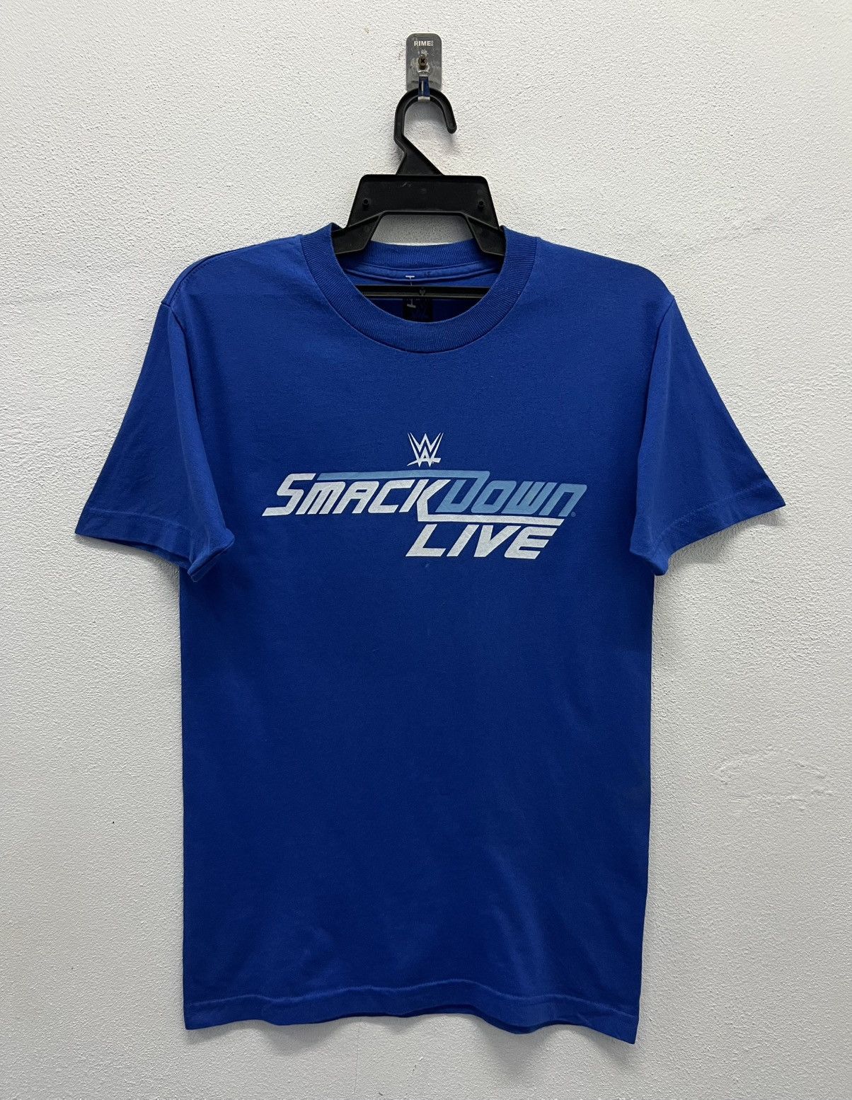 Vintage × WWE VINTAGE WWE AUTHENTIC SMACKDOWN LIVE SHIRT Size US S / EU 44-46 / 1 - 1 Thumbnail