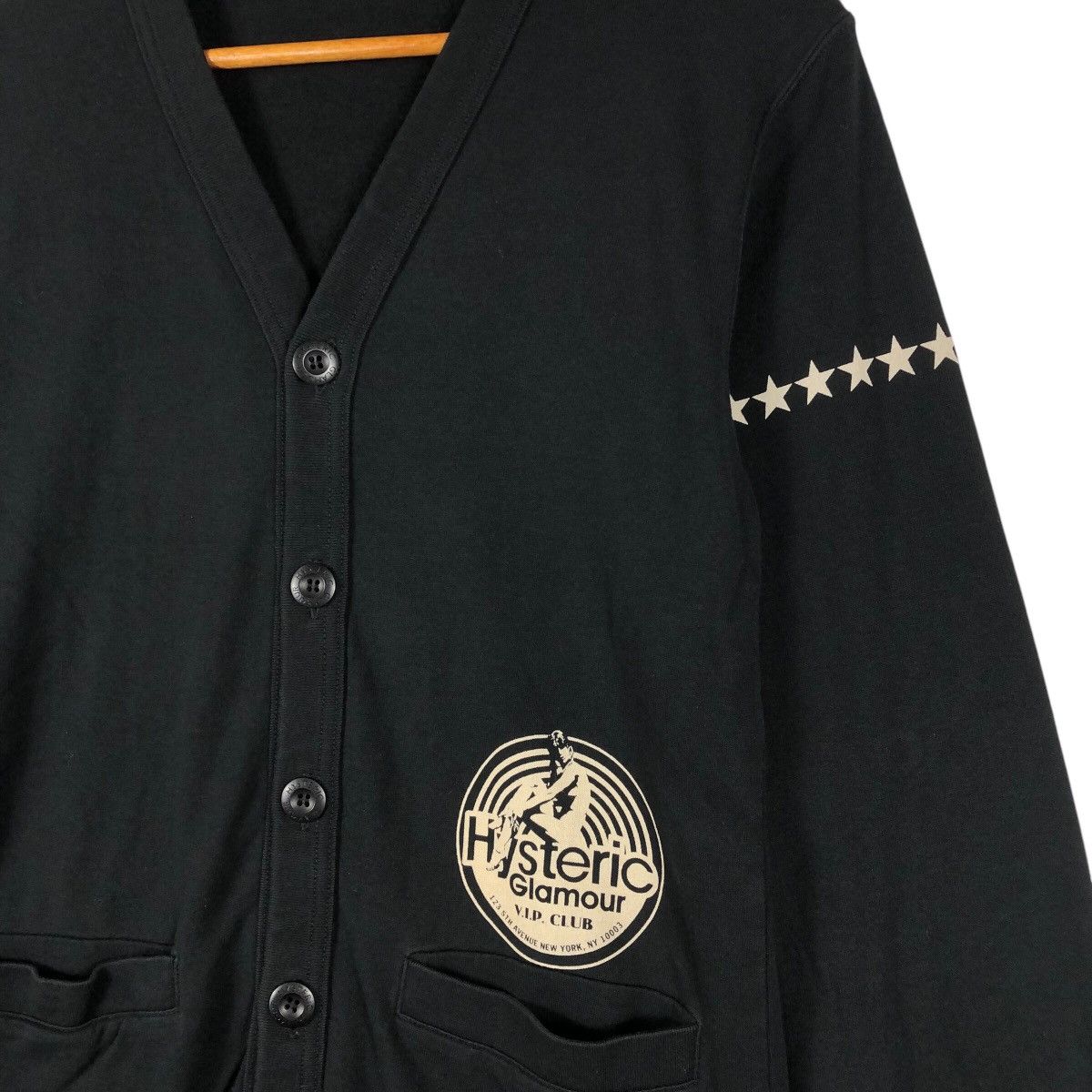 Hysteric Glamour Hysteric Glamour V.I.P. Club Cardigan Sweater Size US S / EU 44-46 / 1 - 4 Thumbnail