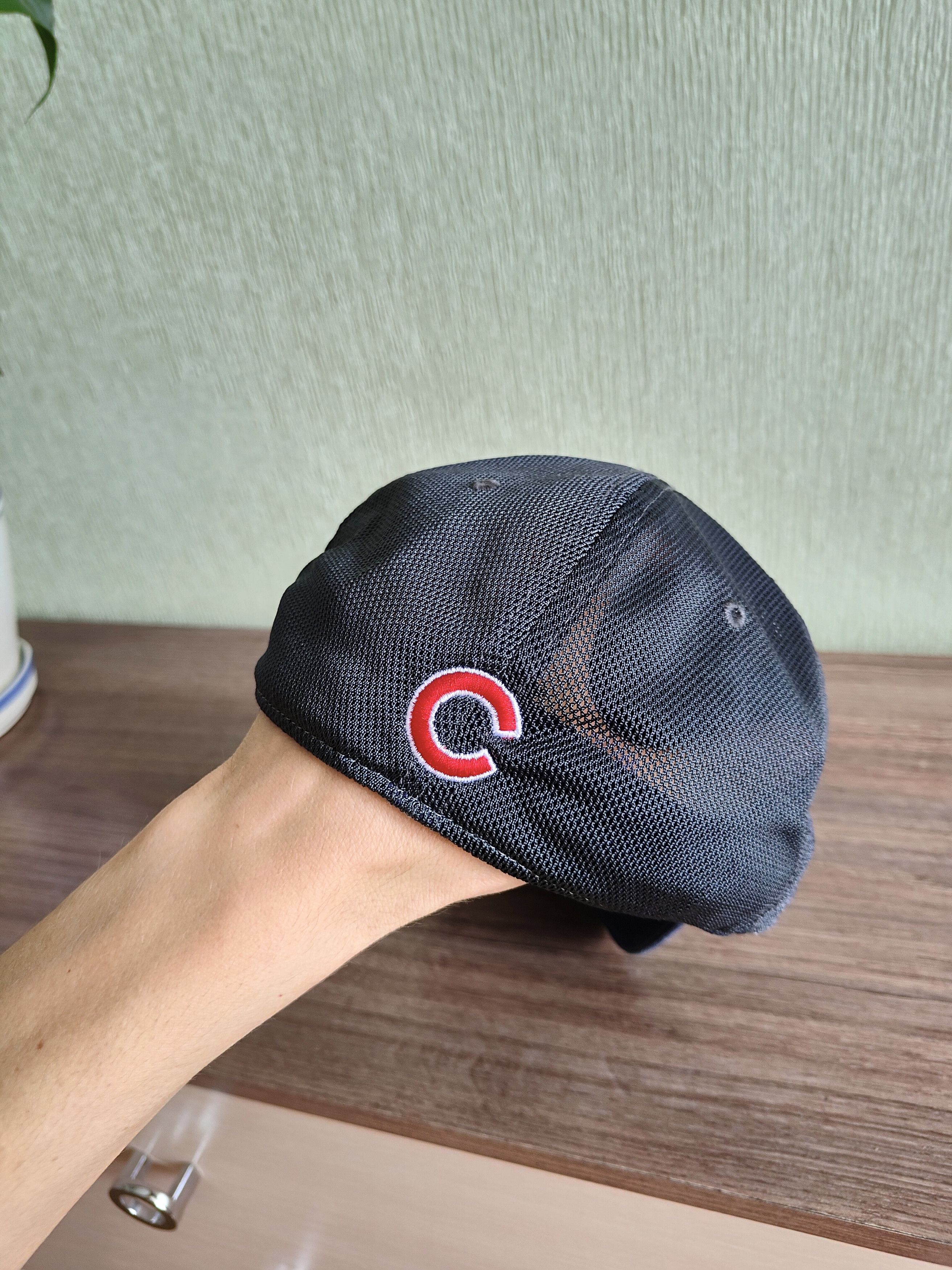 Nike Vintage Nike Chicago Cubs MLB Baseball Cap Size ONE SIZE - 6 Thumbnail