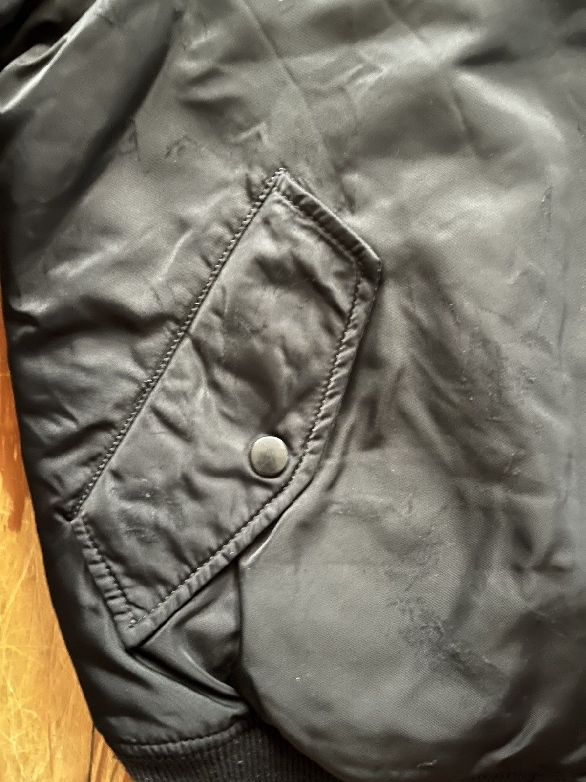 1017 ALYX 9SM × Alpha Industries Alyx Studios Alpha Industries Relentless Bomber Jacket Black Size US M / EU 48-50 / 2 - 6 Thumbnail