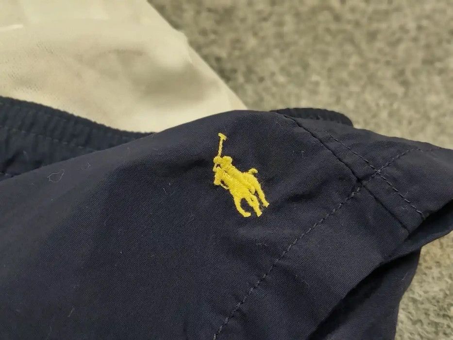 Polo Ralph Lauren Vintage 90's Polo Ralph Lauren Nylon Shorts Casual Hype Size US 34 / EU 50 - 6 Thumbnail