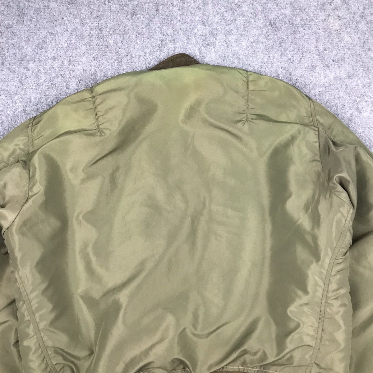Toyo Enterprises VTG🔥US AIR FORCE BOMBER TOYO ENTERPRISES FADED JACKET 143 Size US M / EU 48-50 / 2 - 11 Thumbnail
