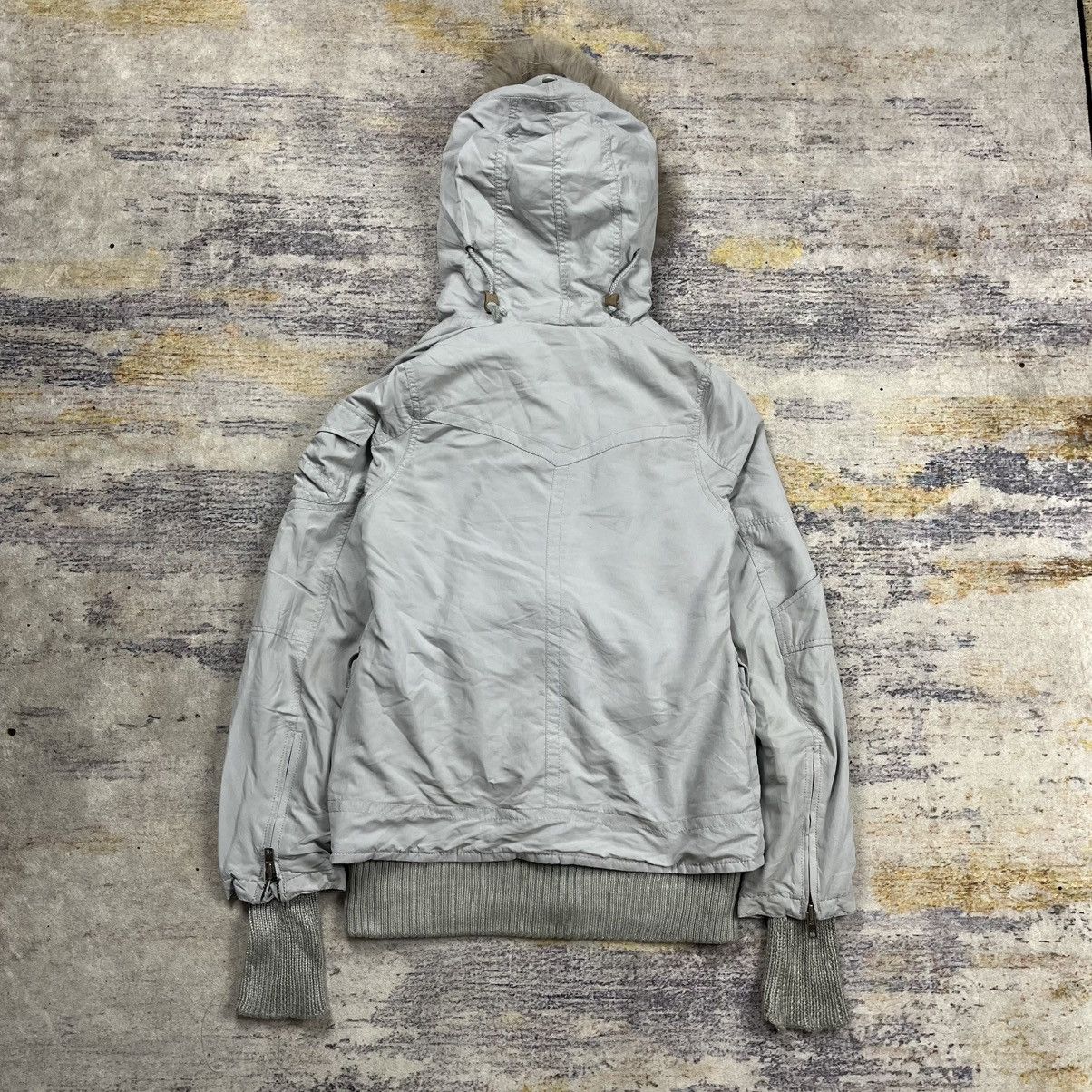 14th Addiction Sly fur raccoon jacket vkei / lgb style Size US S / EU 44-46 / 1 - 3 Thumbnail