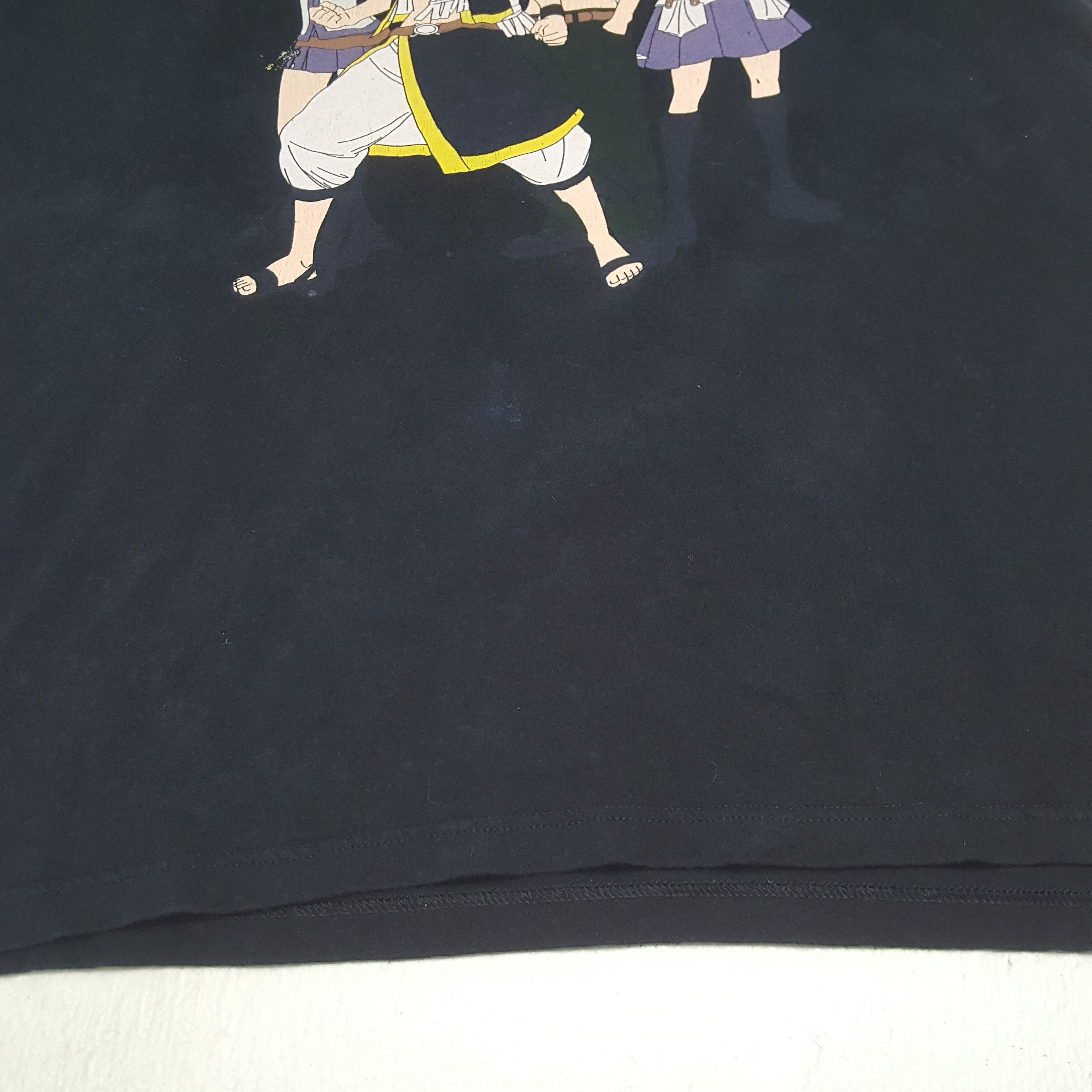 Vintage Vintage Fairytail Japanese Animated Series T-shirt RR26 Size US XL / EU 56 / 4 - 5 Thumbnail