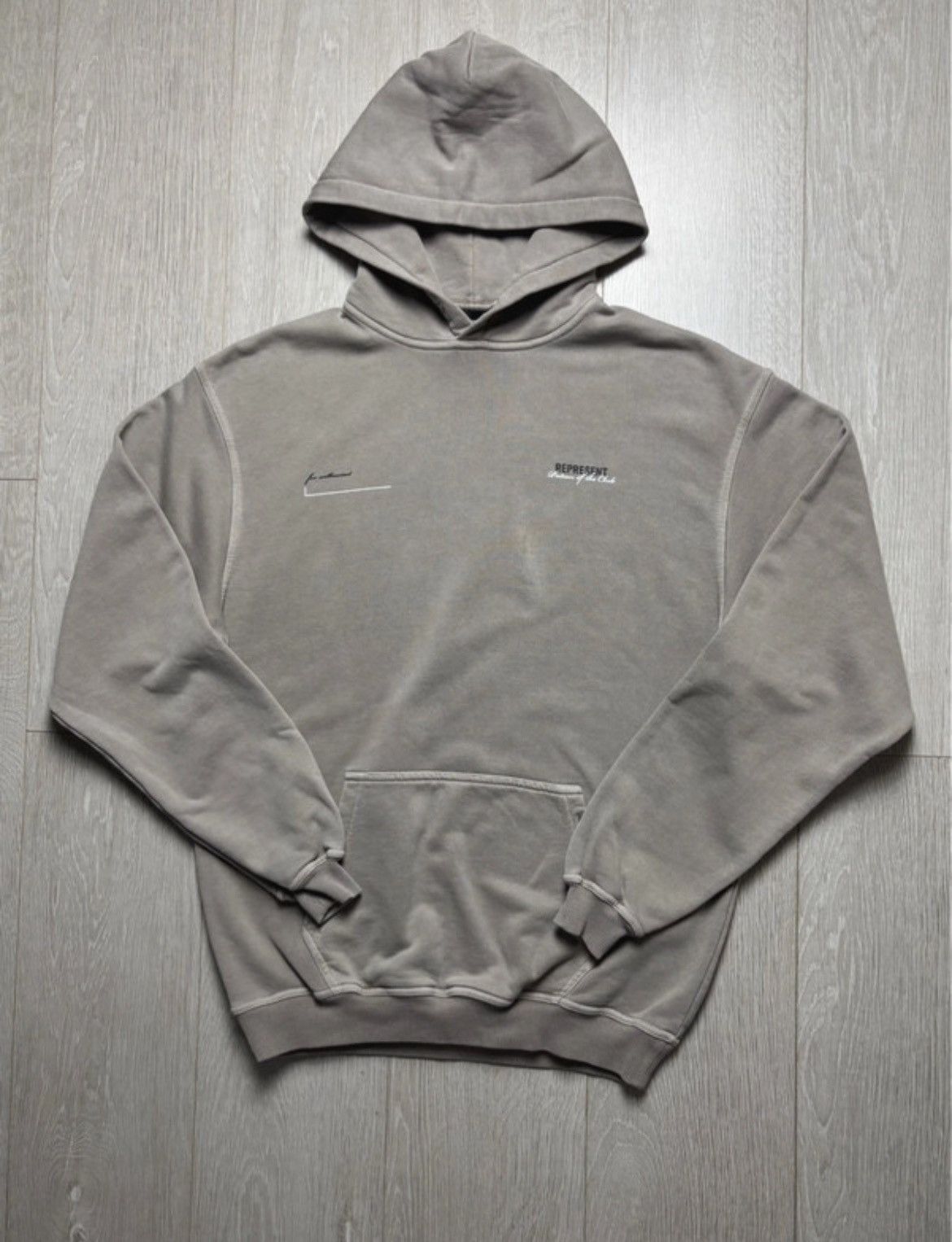 Represent Clo. Beige Represent Hoodie - Patron Of The Club Size US XS / EU 42 / 0 - 3 Thumbnail