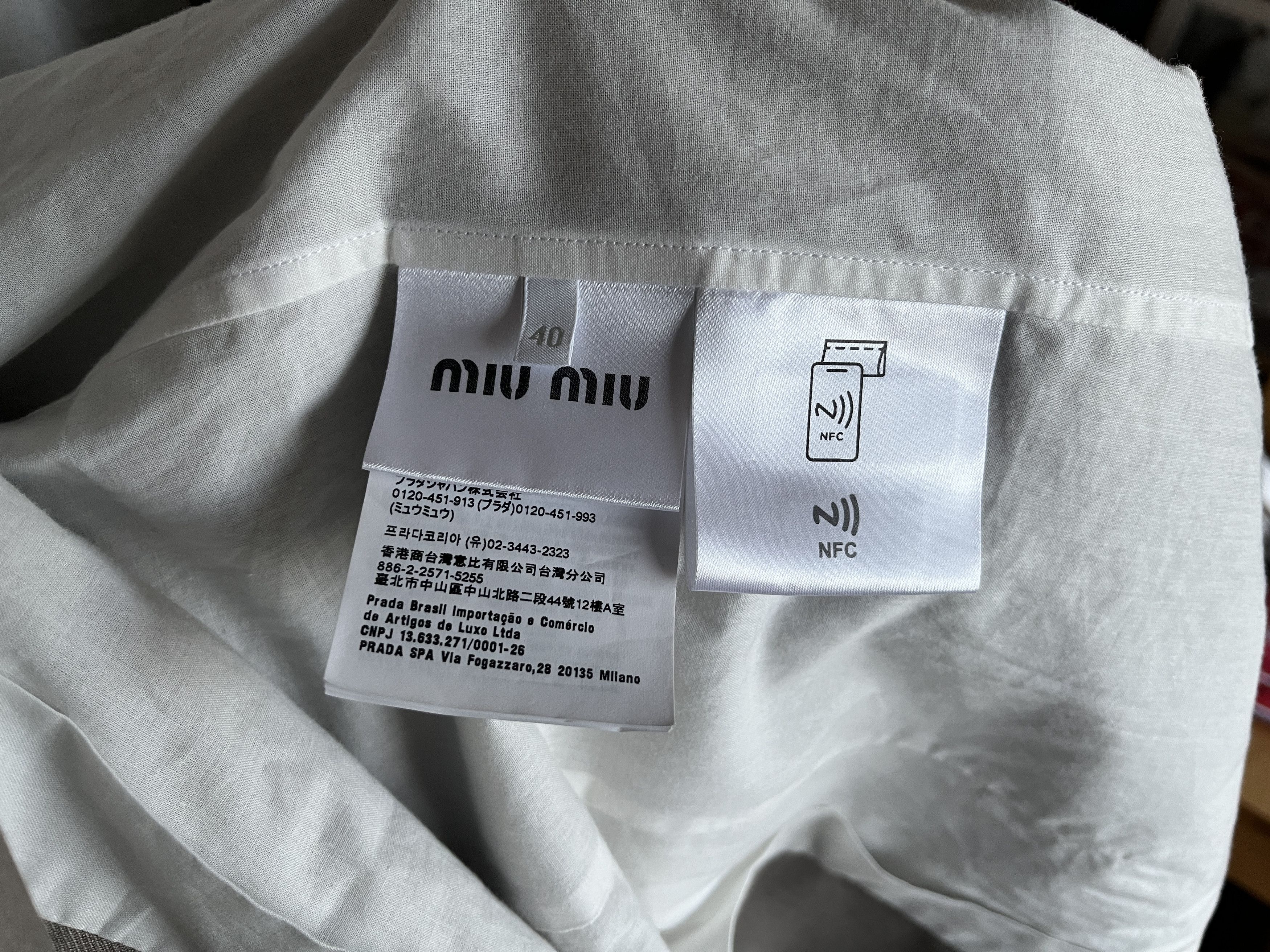 Miu Miu Miu Miu Single Breasted Oversized Wool Blazer. Small. Size S / US 4 / IT 40 - 9 Thumbnail