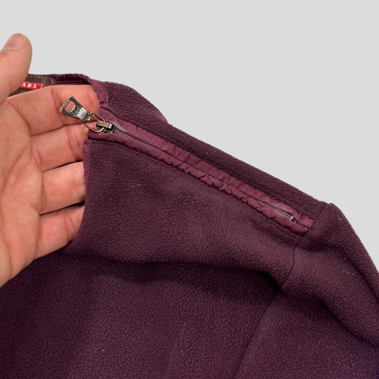 Prada Prada Sport 00’s Technical Pullcord Fleece - S Size S / US 4 / IT 40 - 4 Thumbnail