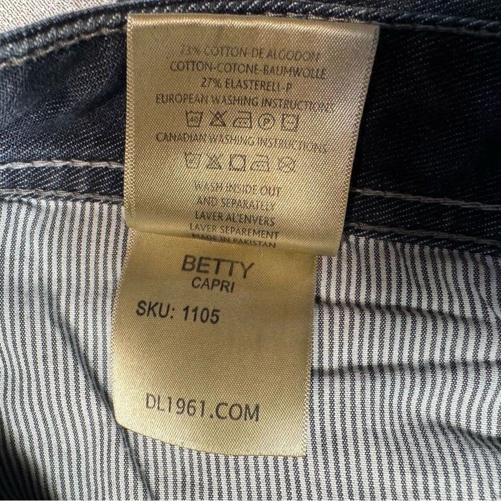 DL1961 DL1961 BETTY Capri Cropped Skinny Jeans Size 30 Size 30" / US 8 / IT 44 - 8 Thumbnail