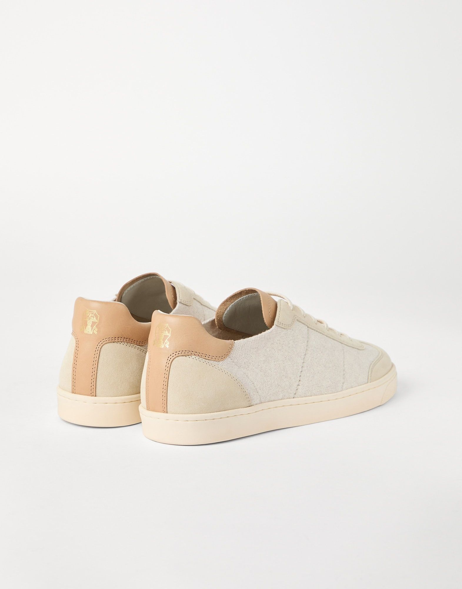 Brunello Cucinelli o1la1rc1a0326 Washed Suede Sneakers in Multicolor Size US 9 / EU 42 - 3 Thumbnail