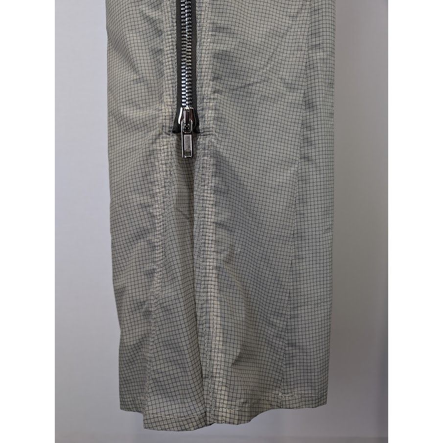 Rick Owens o1rshd1 Bolan Banana Zipper Pants in Pearl Size US 32 / EU 48 - 12 Thumbnail