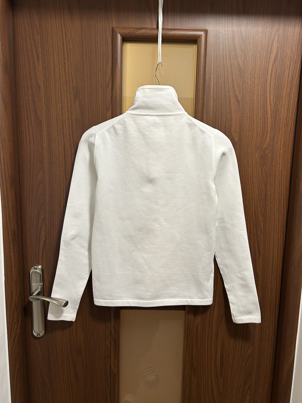 Prada Prada Sport Linea Rossa Quarter Zip Technical Sweatshirt Size XS / US 0-2 / IT 36-38 - 5 Thumbnail