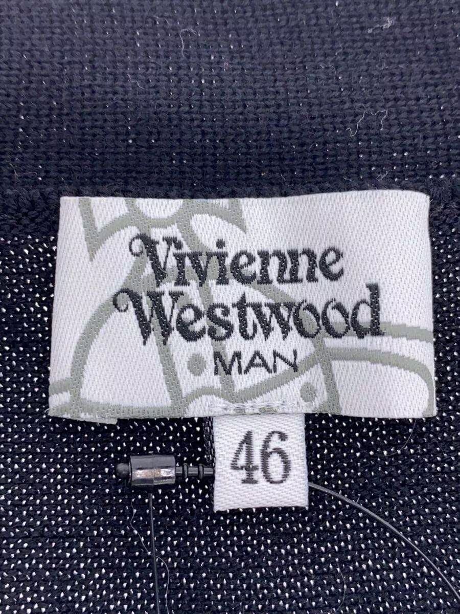 Vivienne Westwood Striped Orb Knit Cardigan Size US S / EU 44-46 / 1 - 4 Thumbnail