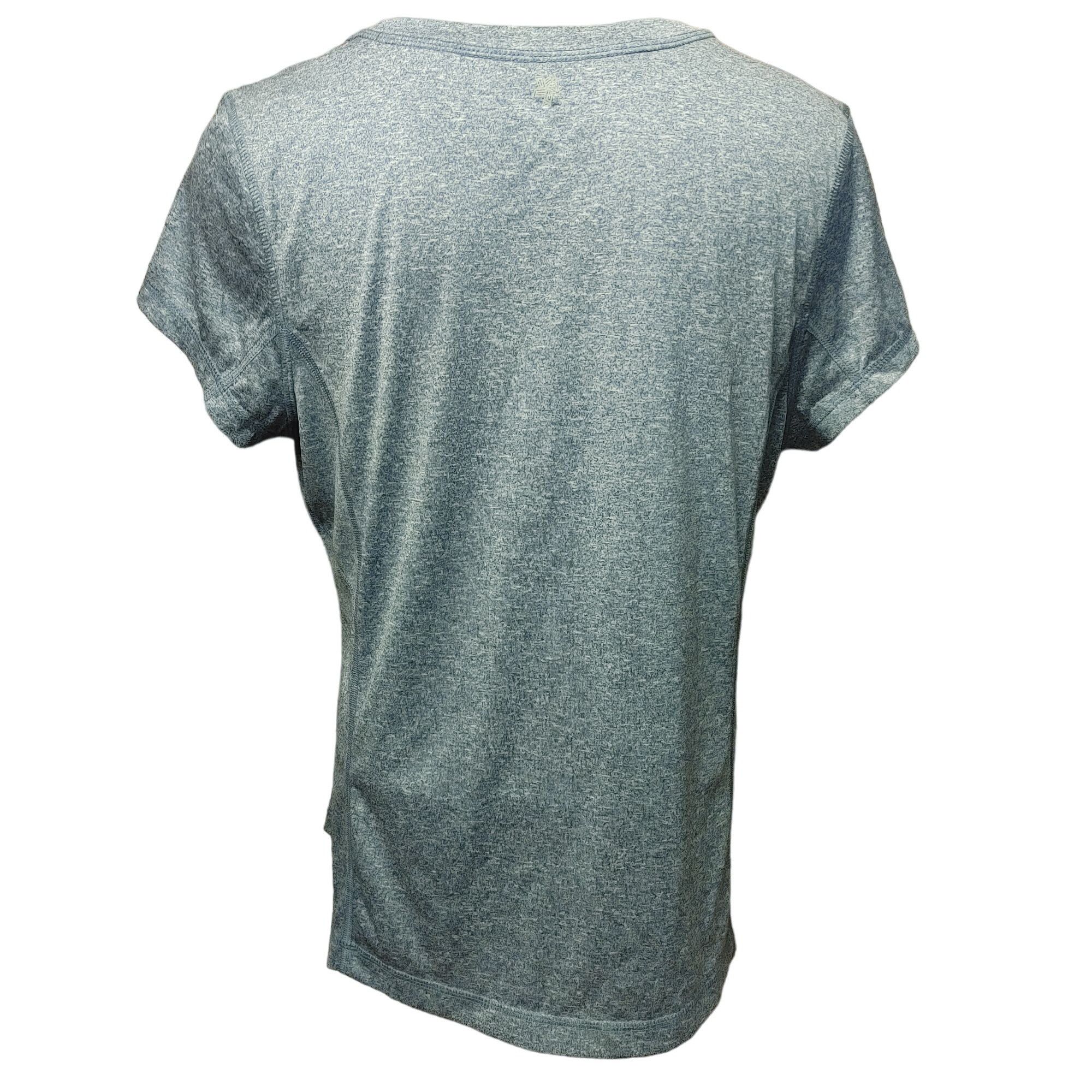 Tek Gear Tek Gear Dry Tek Women's Gray Short Sleeve Activewear Tee XL Size XL / US 12-14 / IT 48-50 - 2 Thumbnail