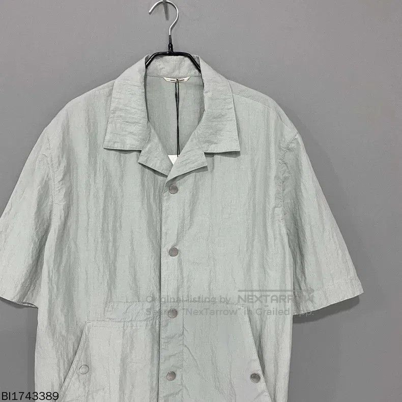 Hermes Hermes Wool short sleeve jacket Size US L / EU 52-54 / 3 - 2 Thumbnail