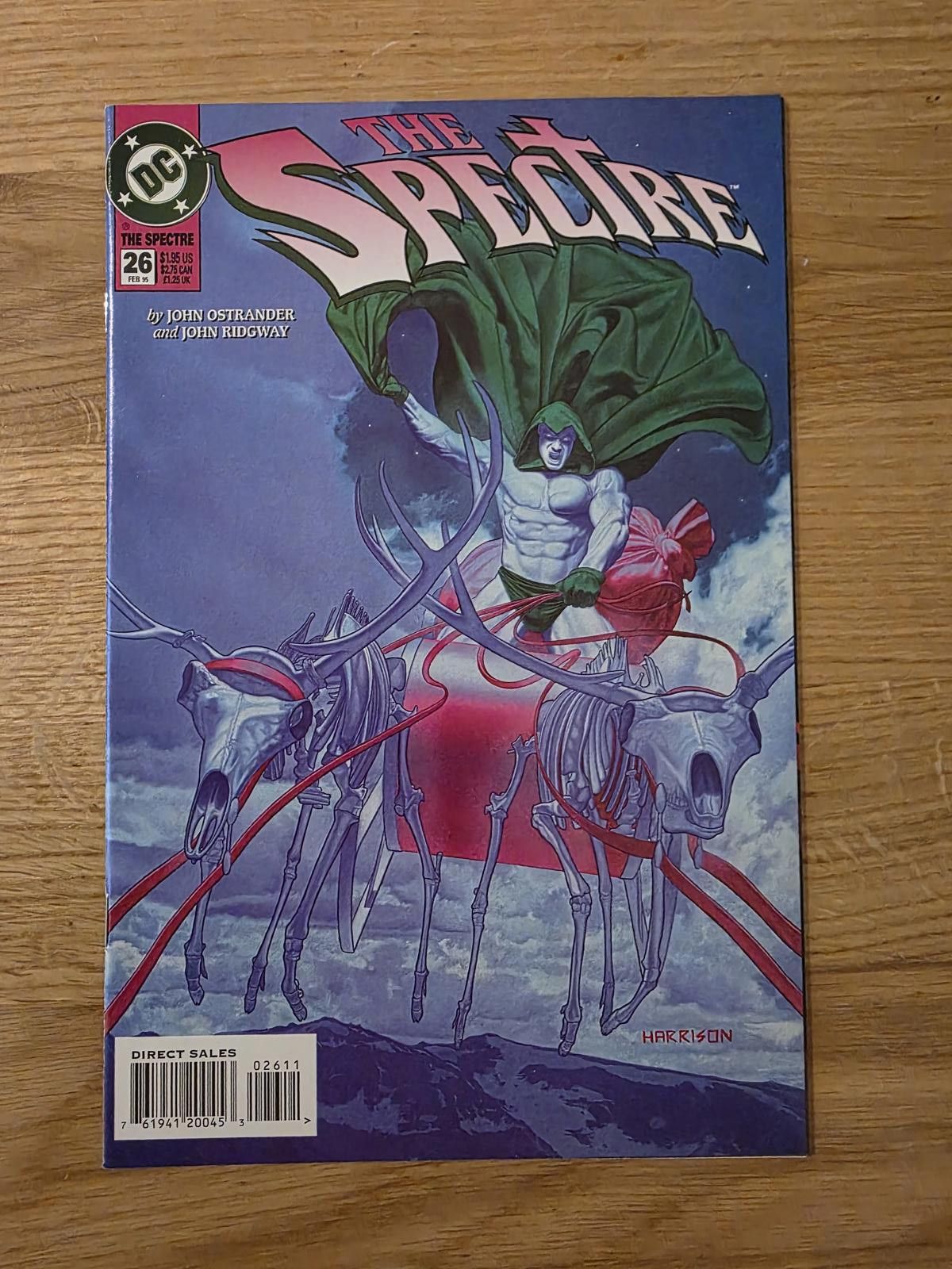 DC Comics The Spectre Issue #26 Comic 1994 C Size ONE SIZE - 1 Thumbnail
