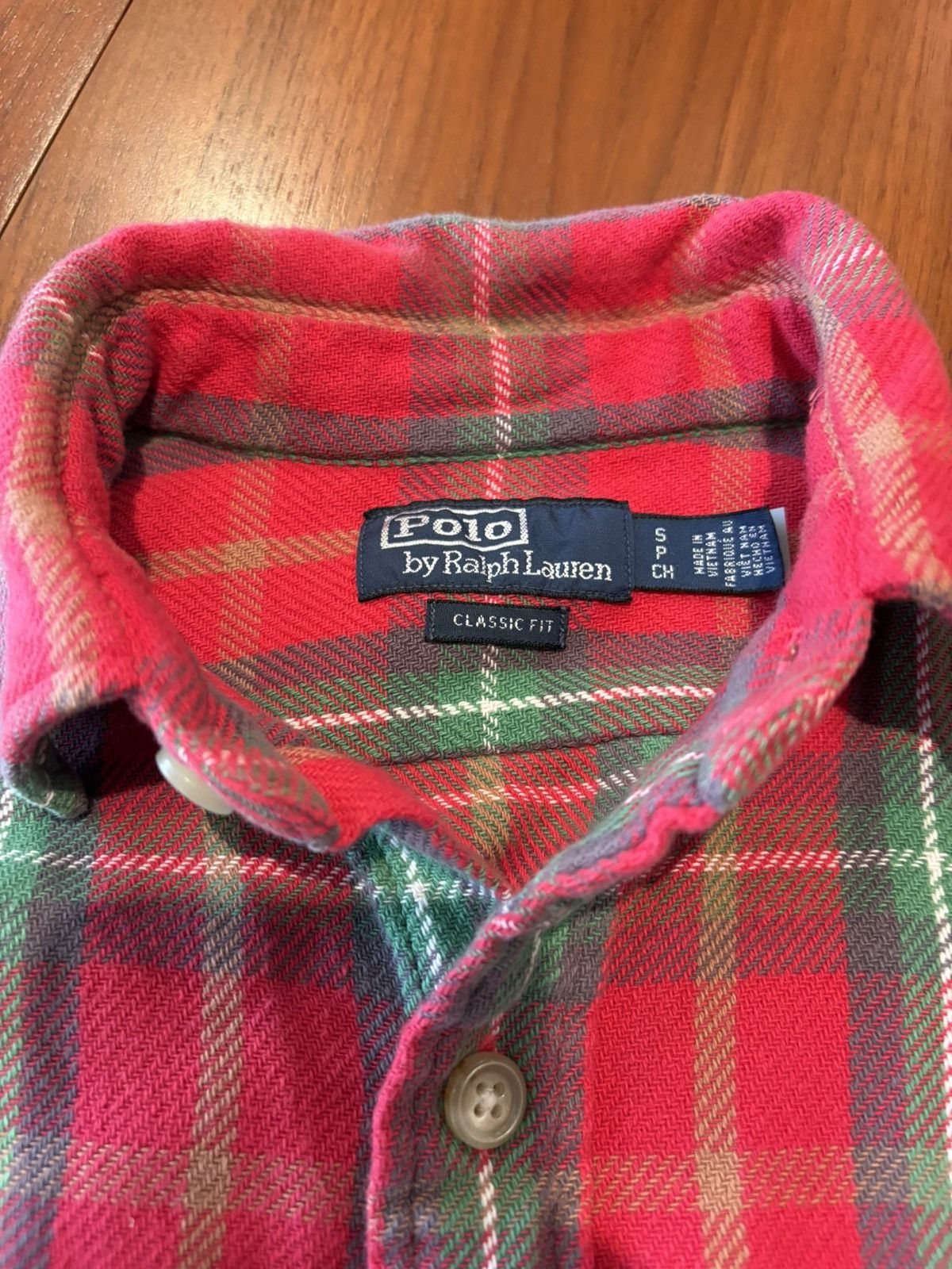 Polo Ralph Lauren Polo Ralph Lauren flannel workshirt small Size US S / EU 44-46 / 1 - 3 Thumbnail