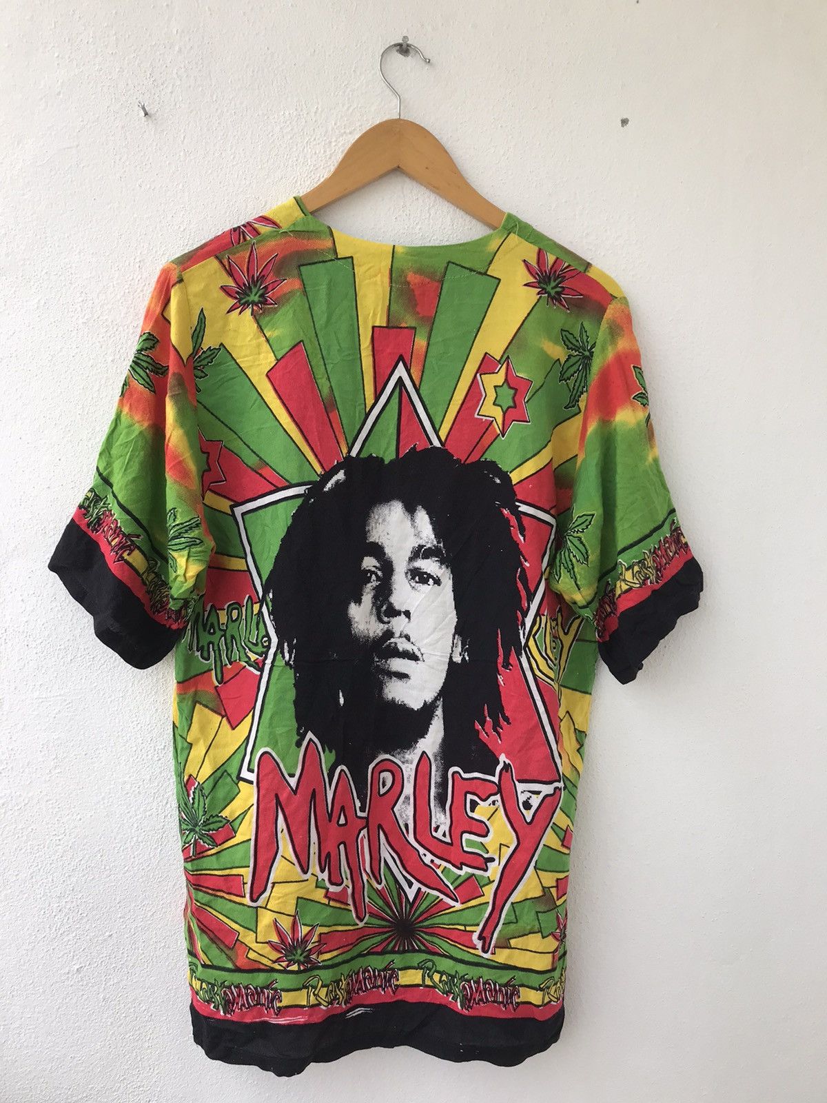 Bob Marley Bob marley Rastamanic OVP shirt Size US M / EU 48-50 / 2 - 6 Thumbnail
