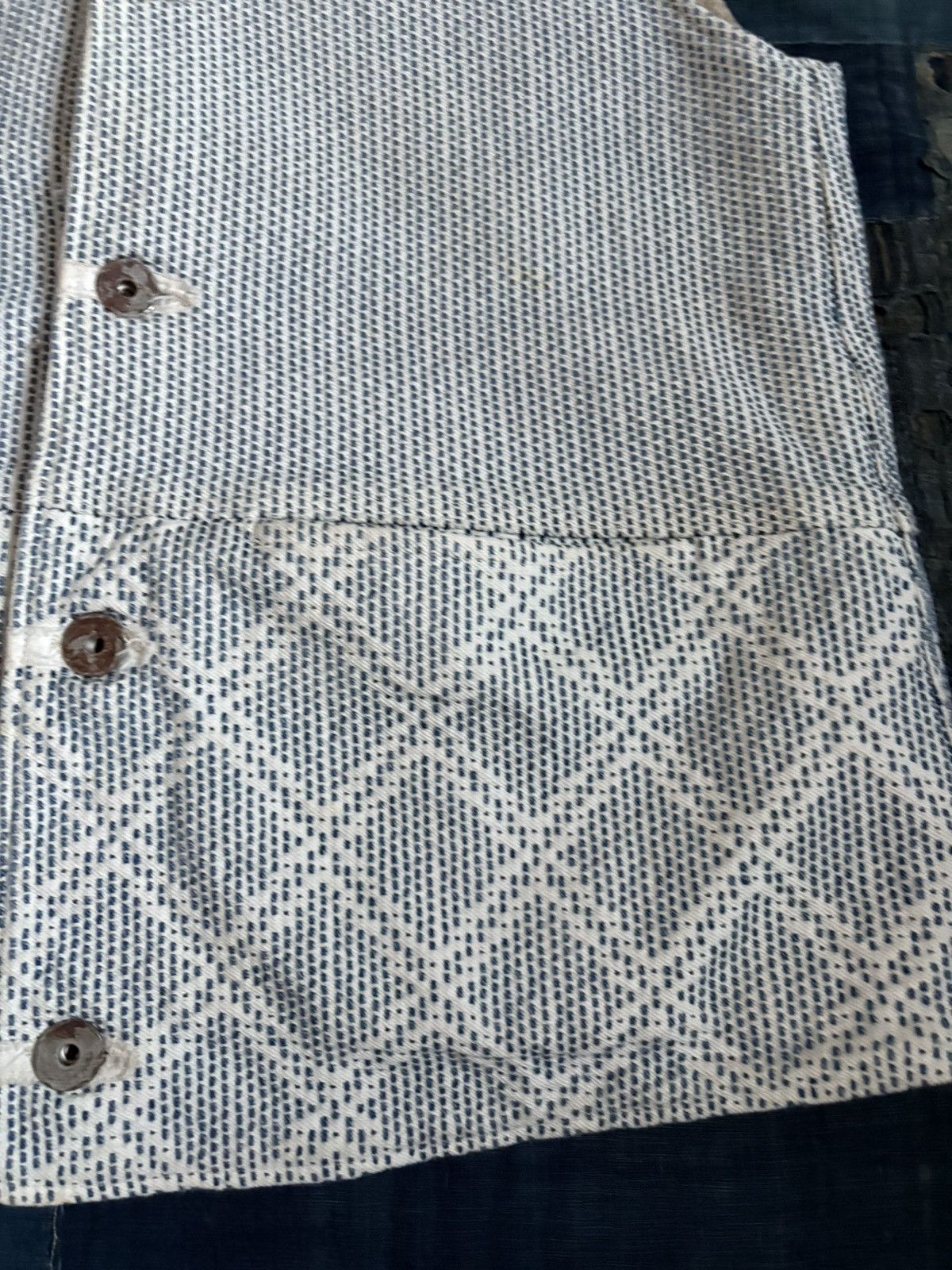 Kapital Kountry Kapital dogi sashiko boa best century denimish Size US L / EU 52-54 / 3 - 5 Thumbnail
