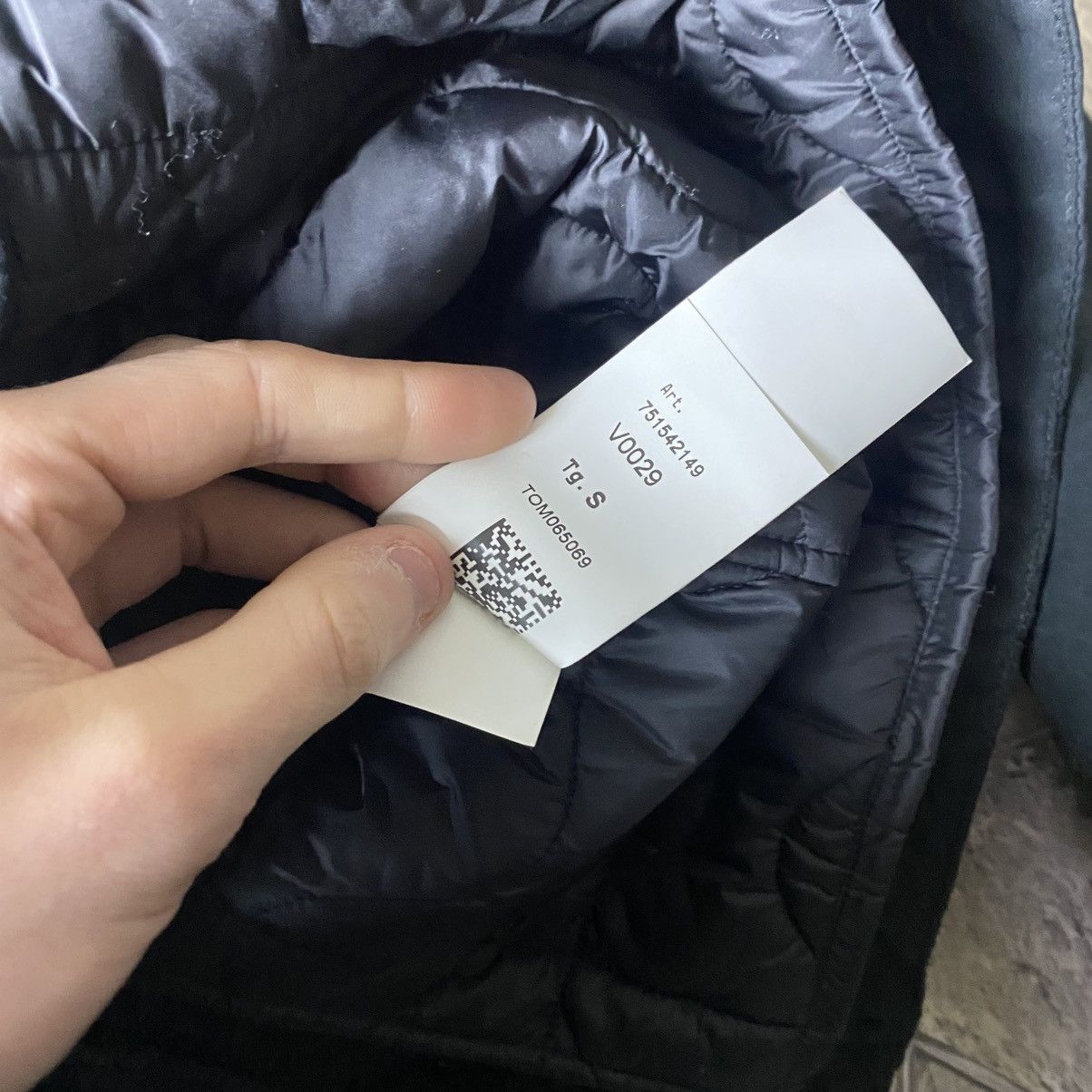 Stone Island RARE Stone Island Trench/Parka black S SIZE Size US S / EU 44-46 / 1 - 9 Thumbnail