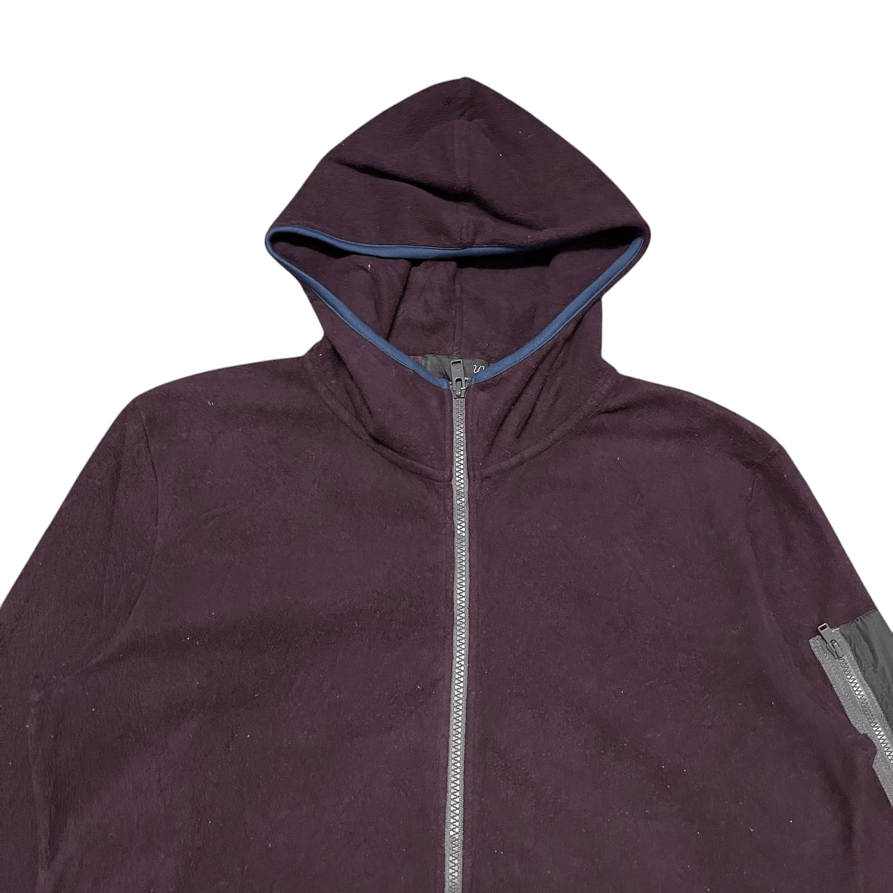 Undercover × Uniqlo Undercover Jun Takahashi Uniqlo Fleece Hoodie Size US M / EU 48-50 / 2 - 2 Thumbnail