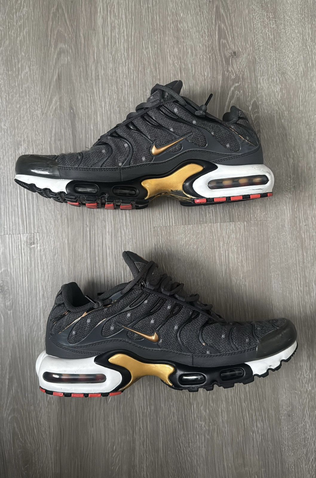 Nike Nike Air Max Plus Denim Twill Size US 11 / EU 44 - 3 Thumbnail