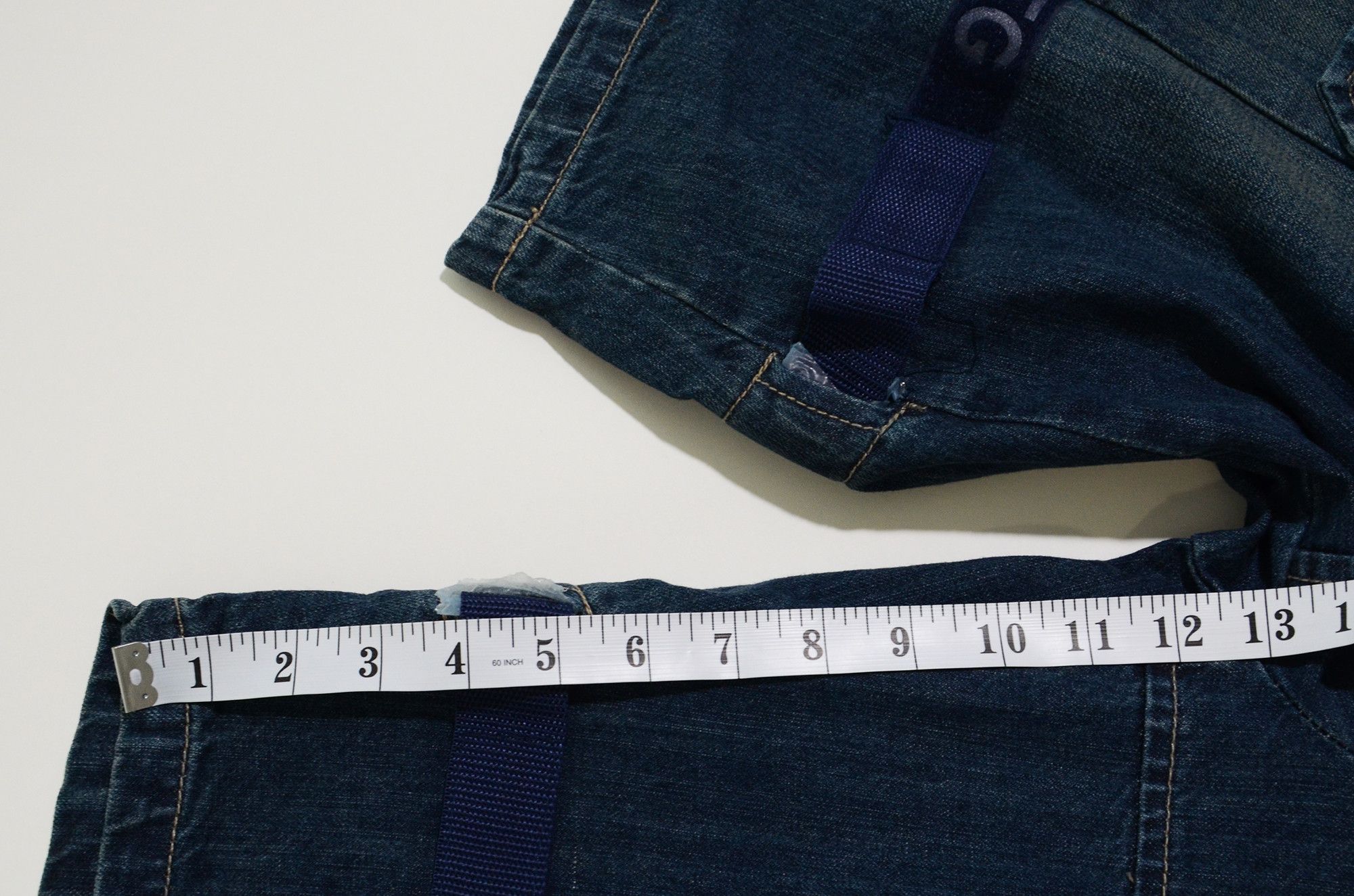Marithe + Francois Girbaud M+FG W44 Cargo Jorts Y2K Hip Hop 2006 Craft Size US 44 / EU 60 - 13 Thumbnail