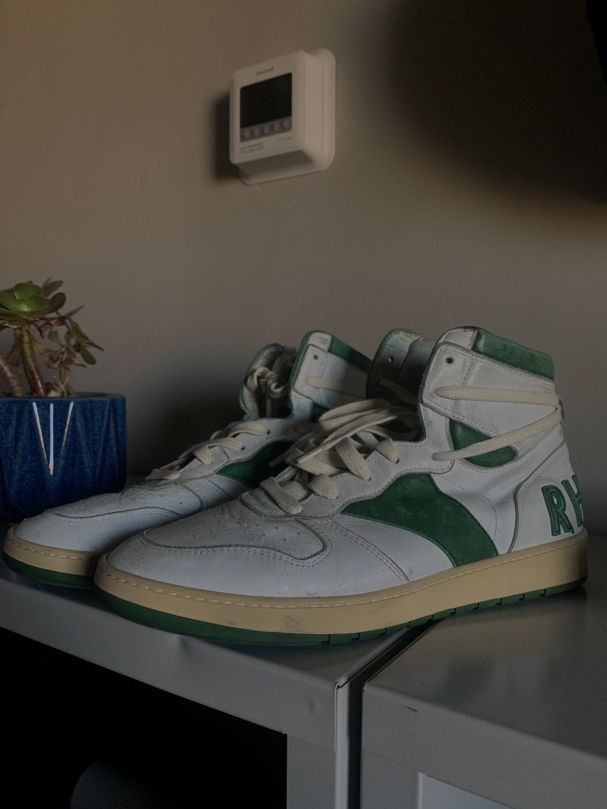 Rhude Rhude Rhecess Hi Skyline Size US 9 / EU 42 - 6 Thumbnail