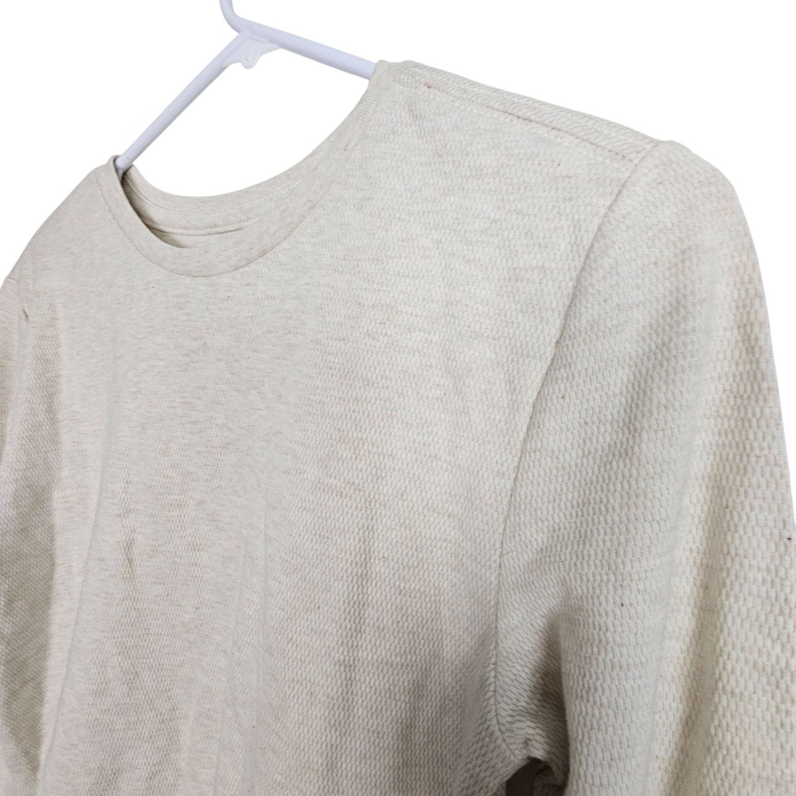 Tommy Bahama Tommy Bahama Womens T-Shirt Sz XL Neutral Minimalist Preppy Size XL / US 12-14 / IT 48-50 - 5 Thumbnail