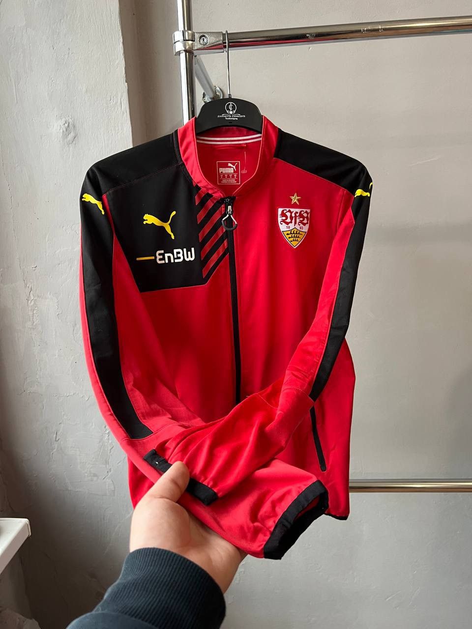 Puma 2015 STUTTGARD PRESENTATION SOCCER FOOTBALL JACKET PUMA M Size US M / EU 48-50 / 2 - 12 Thumbnail
