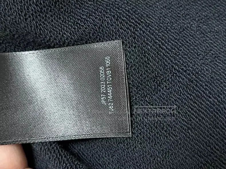 Balenciaga Balenciaga Black Tape Zip Hoodie. Size US XS / EU 42 / 0 - 7 Thumbnail