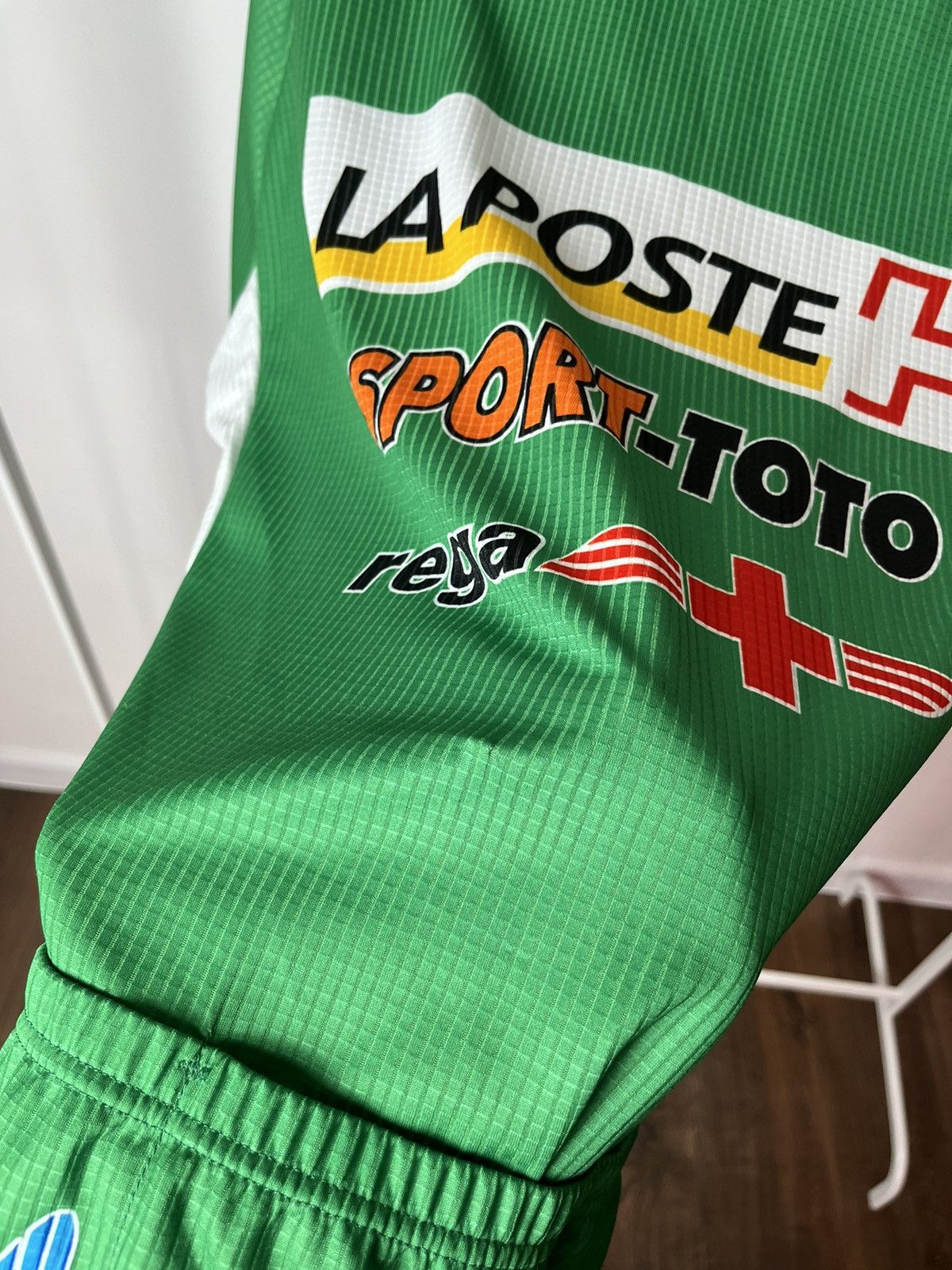 Vintage Vintage Castelli Tour De Romande cycling jersey Italy XXL Size US XXL / EU 58 / 5 - 10 Thumbnail