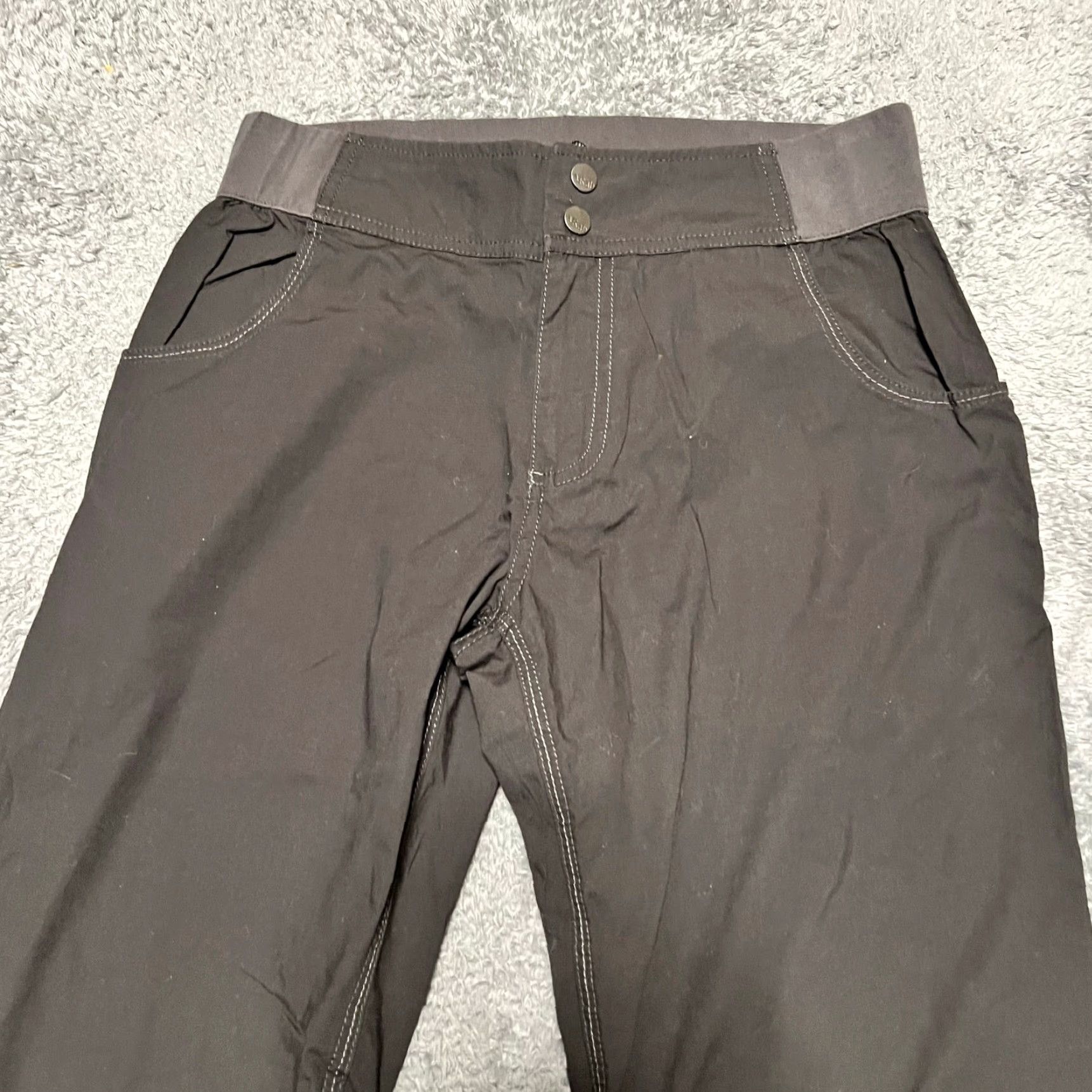 Rab Rab Pants Womens Medium Grey Valkyrie Outdoor Hiking Straight Outdoor Womens Size 32" / US 10 / IT 46 - 2 Thumbnail