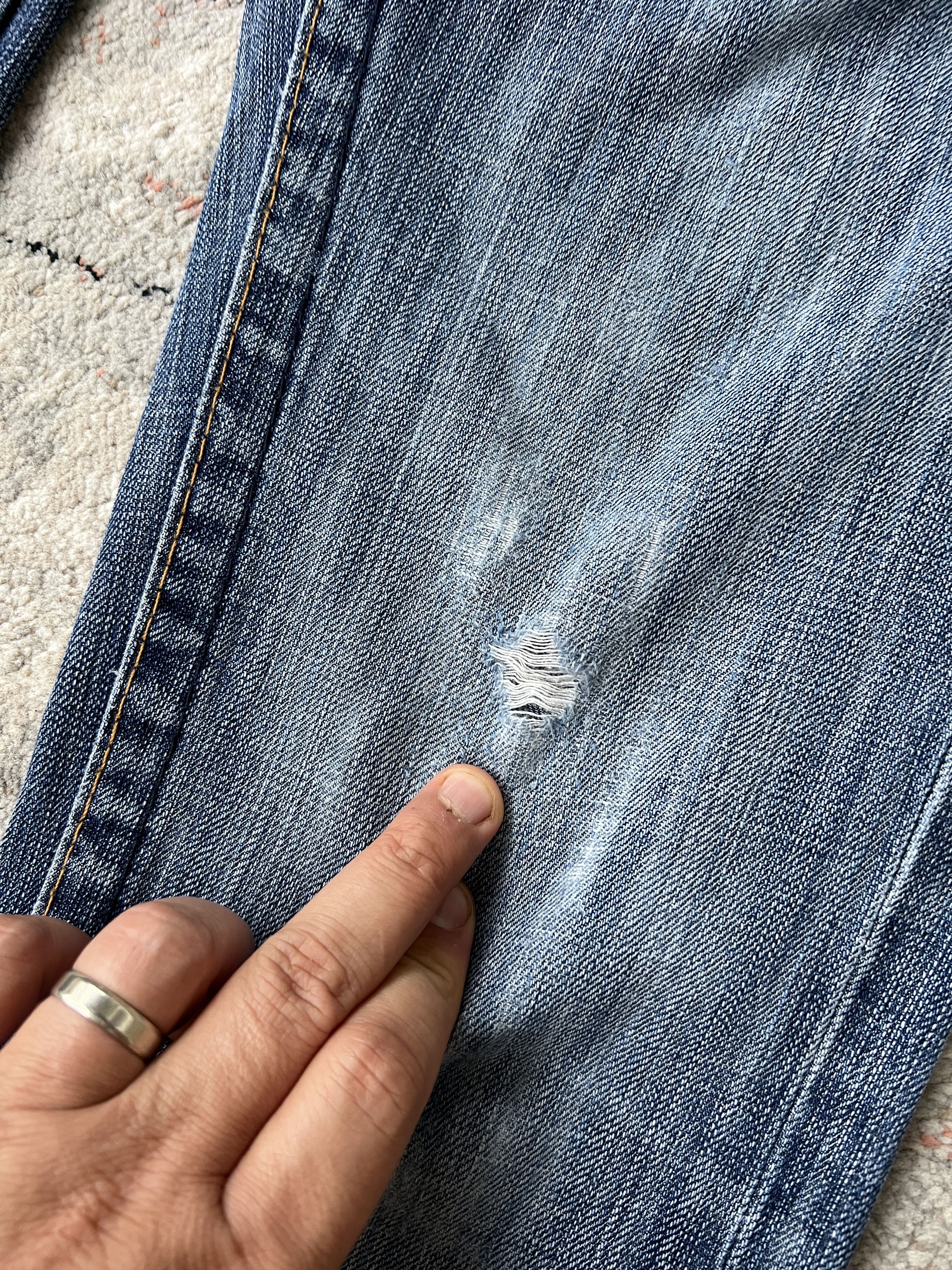 True Religion True Religion Made In USA Jeans Size 28" / US 6 / IT 42 - 5 Thumbnail