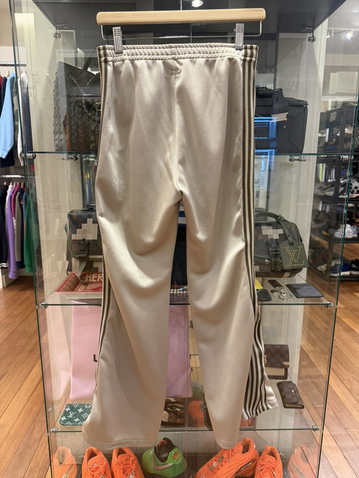 Kapital Kapital Smooth Jersey Stuntman Track Pants Size US 26 / EU 42 - 2 Thumbnail