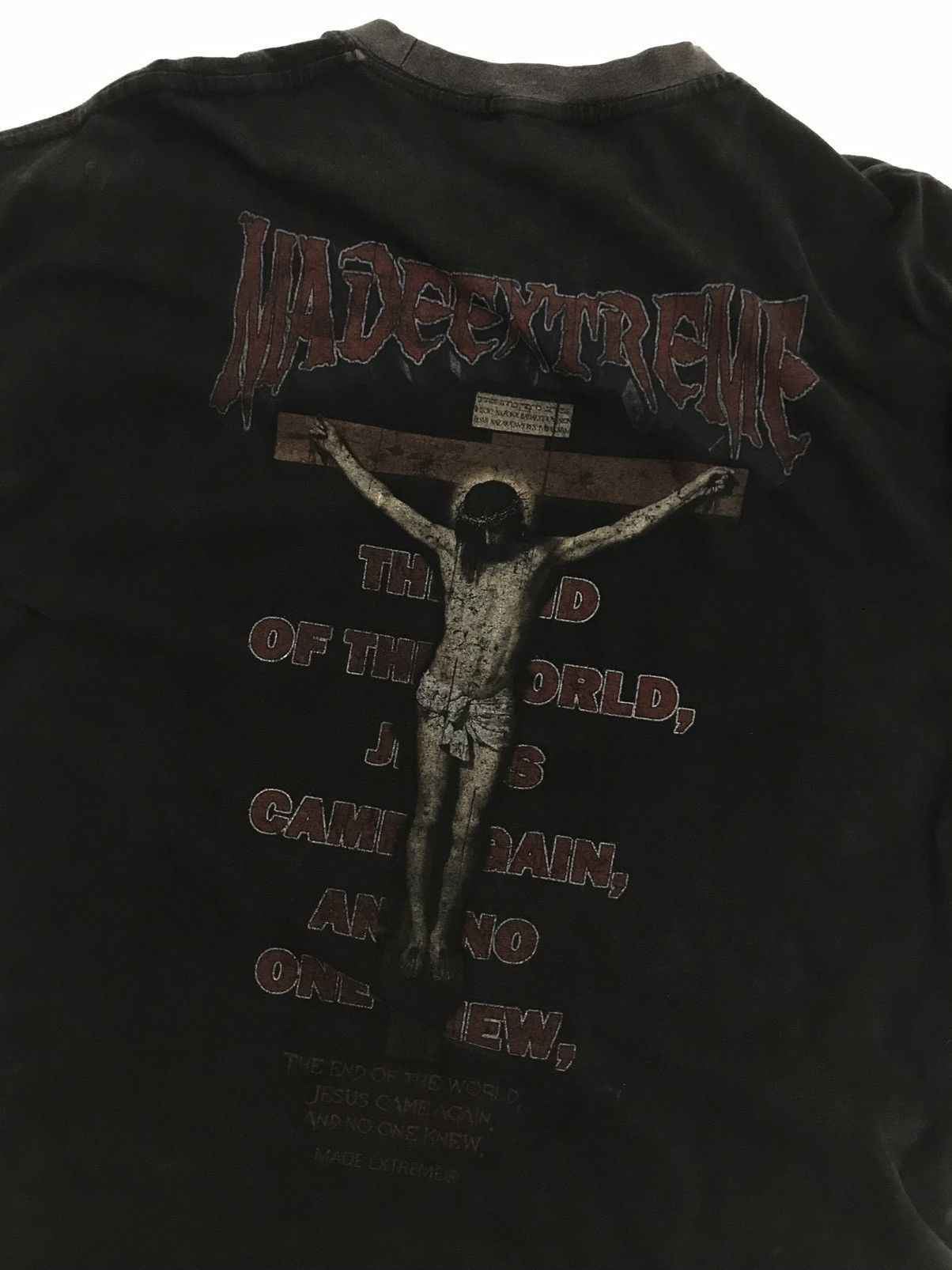 Edition Japan × Japanese Brand Made Extreme Tee / Jesus Tee Size US M / EU 48-50 / 2 - 4 Thumbnail