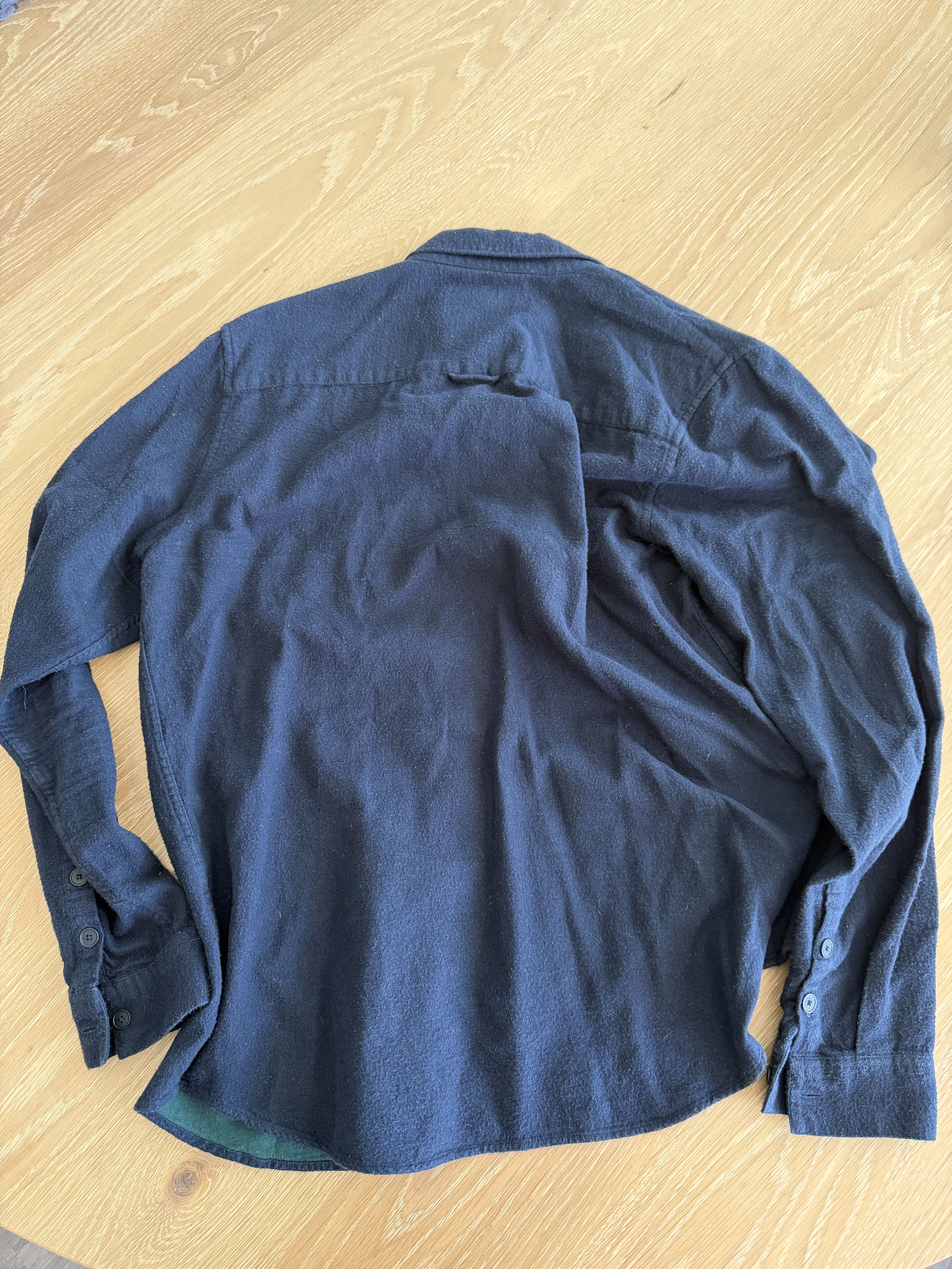 Folk Folk Navy Felt Shirt Size US M / EU 48-50 / 2 - 6 Thumbnail